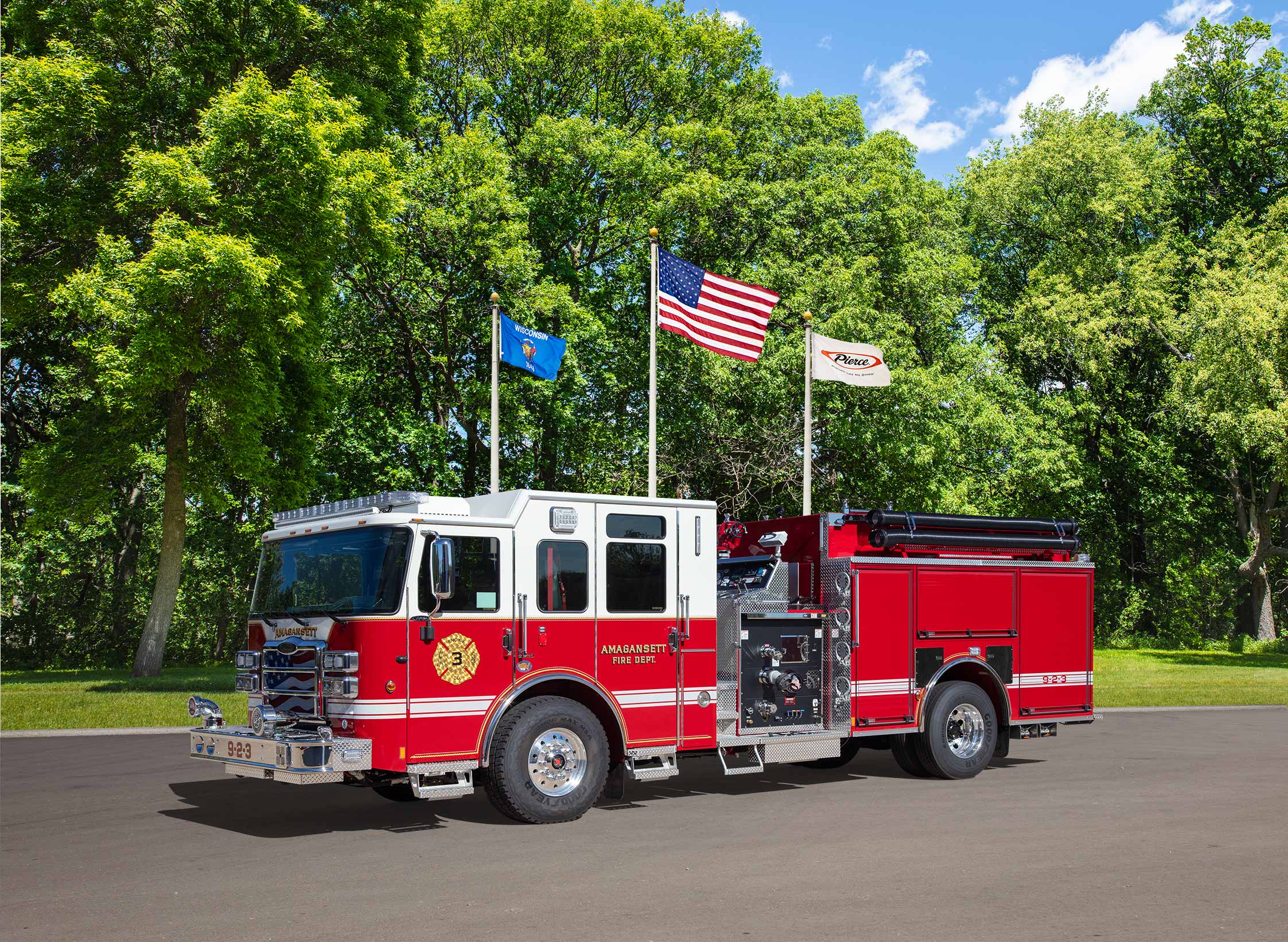 Amagansett Fire Department - Pumper