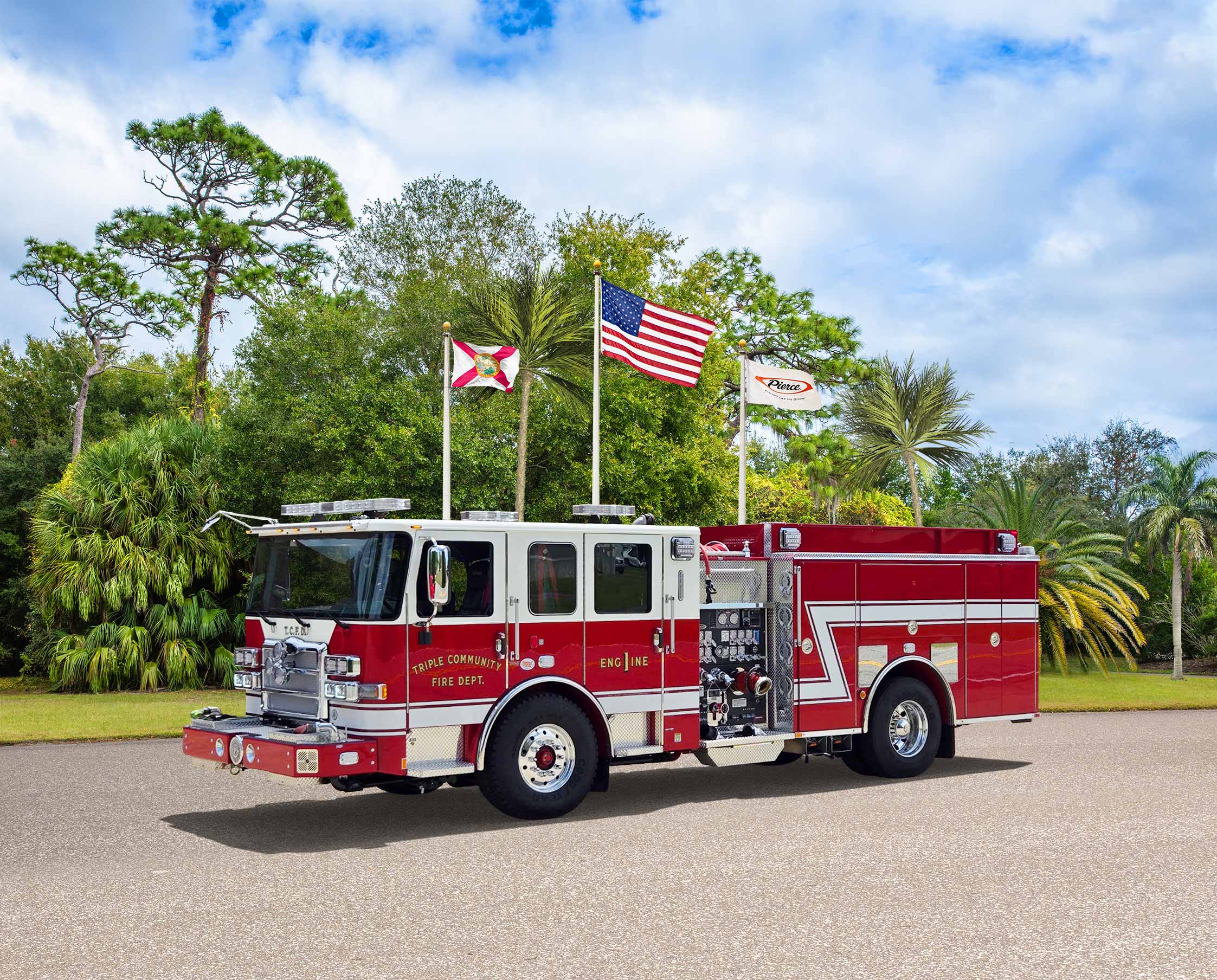 Triple Community Fire Department - Pumper