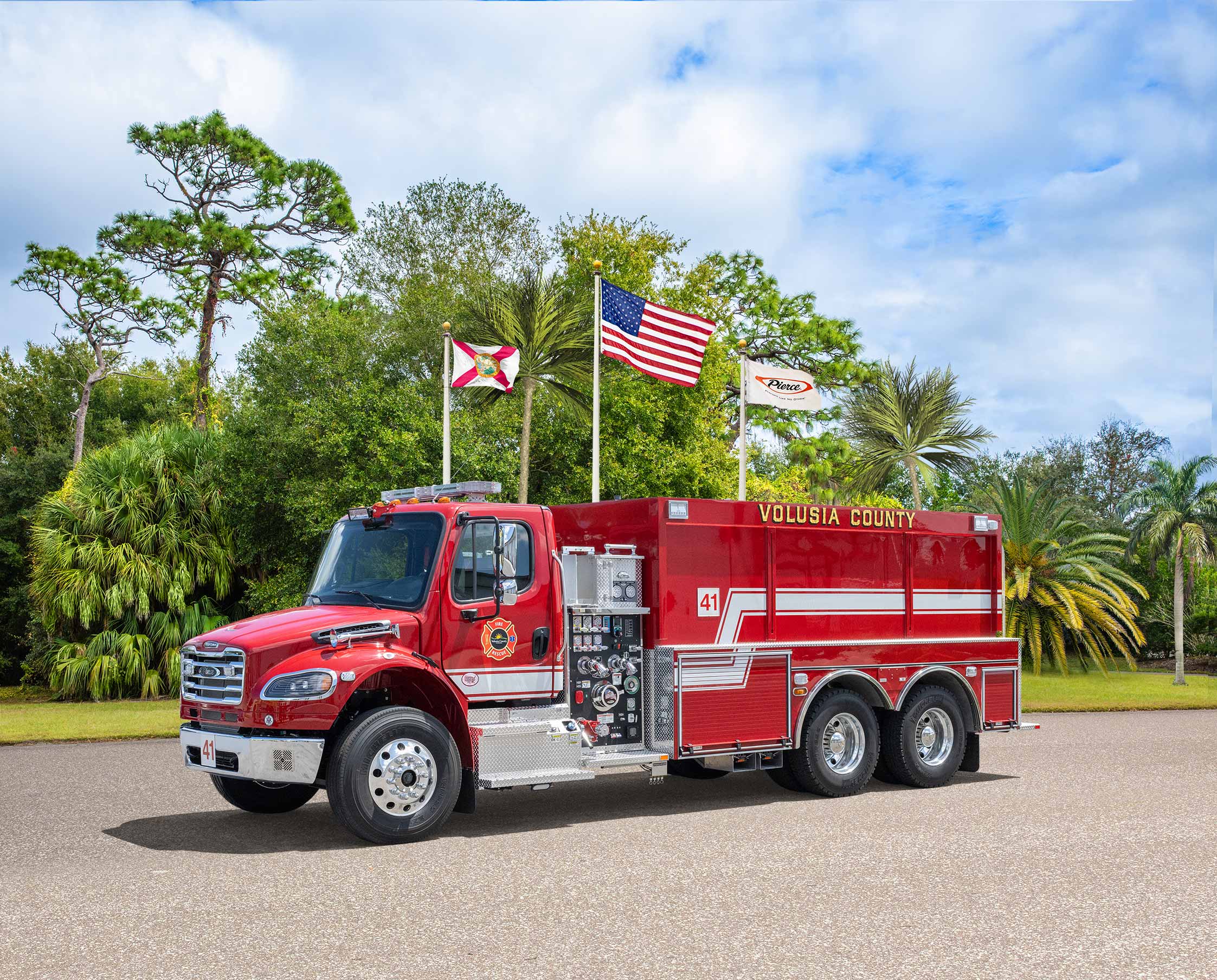 Volusia County Fire Rescue - Tanker