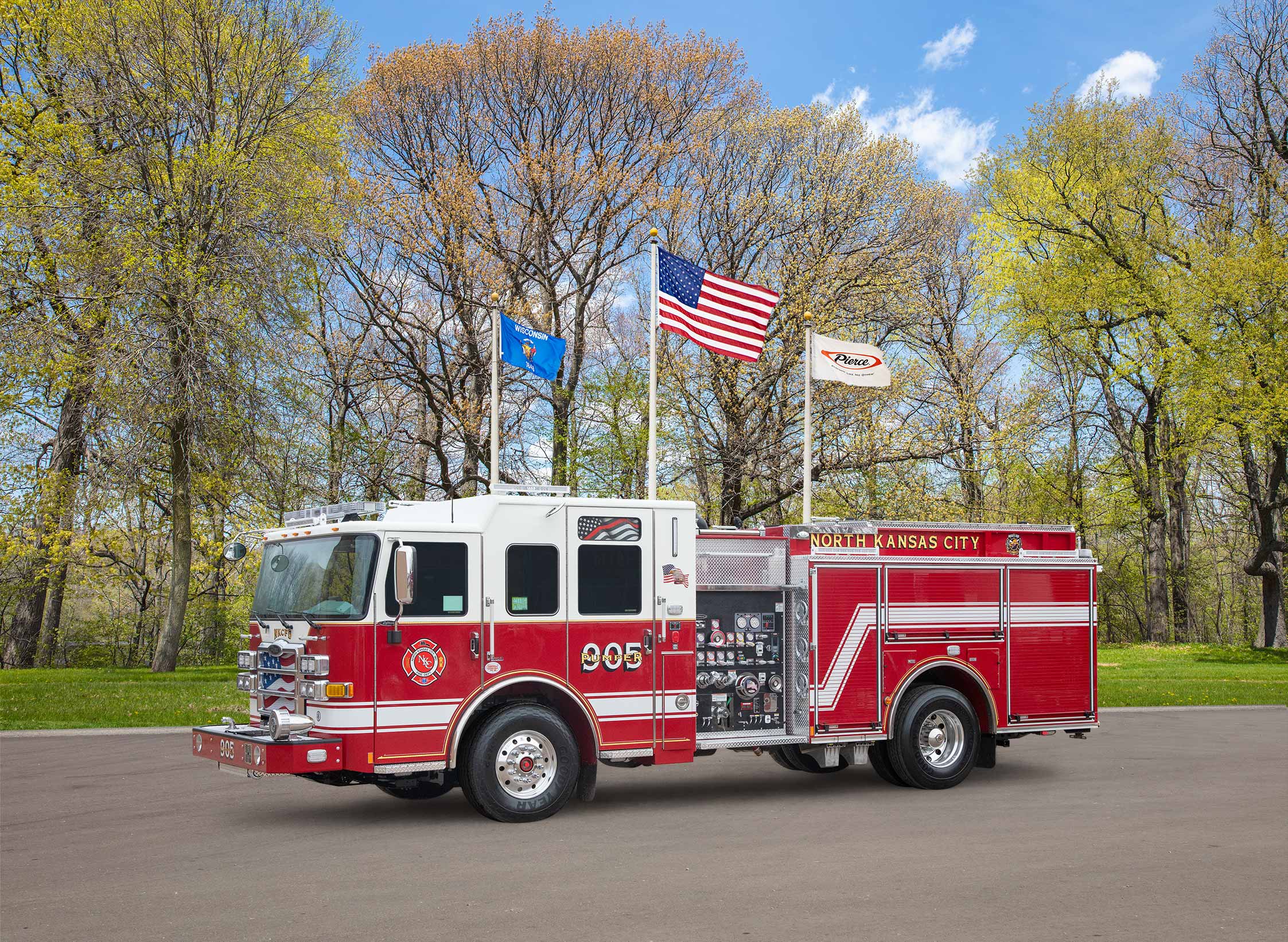 North Kansas City Fire Department - Pumper