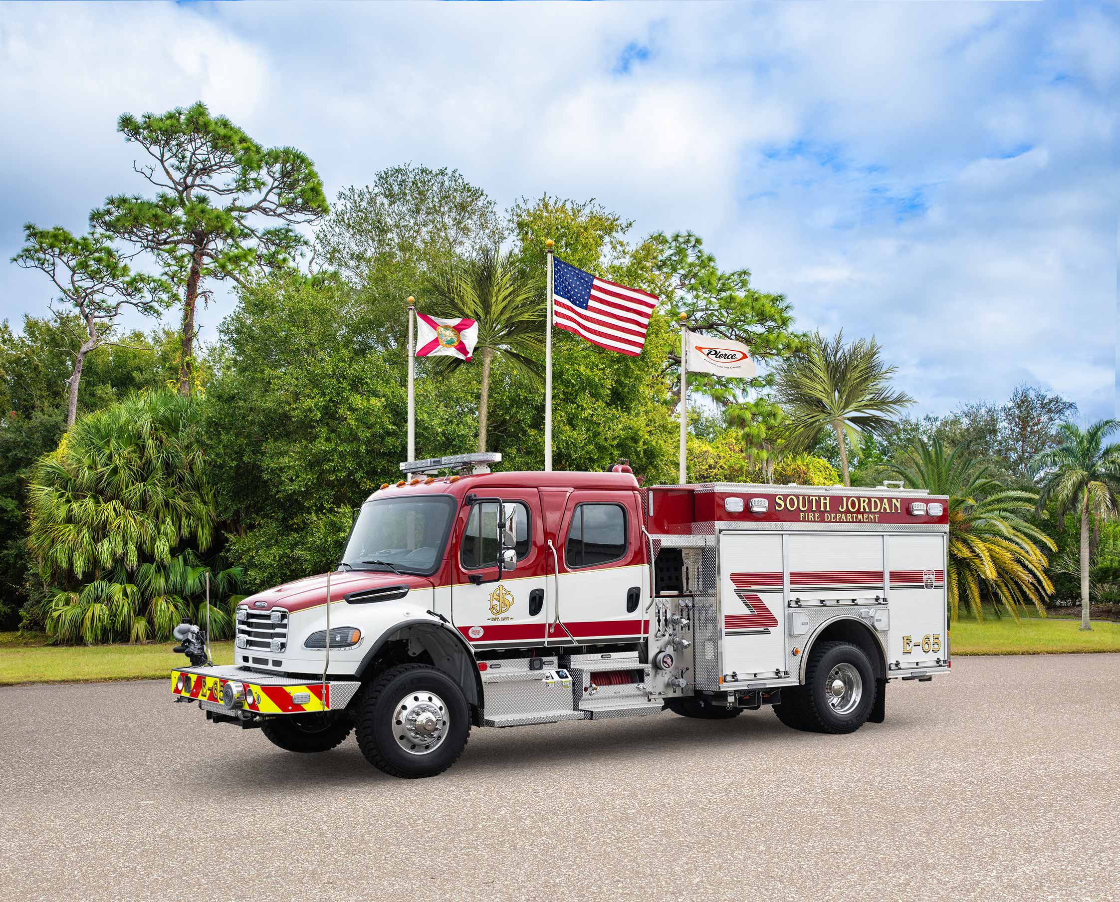 South Jordan City Fire Department - Pumper