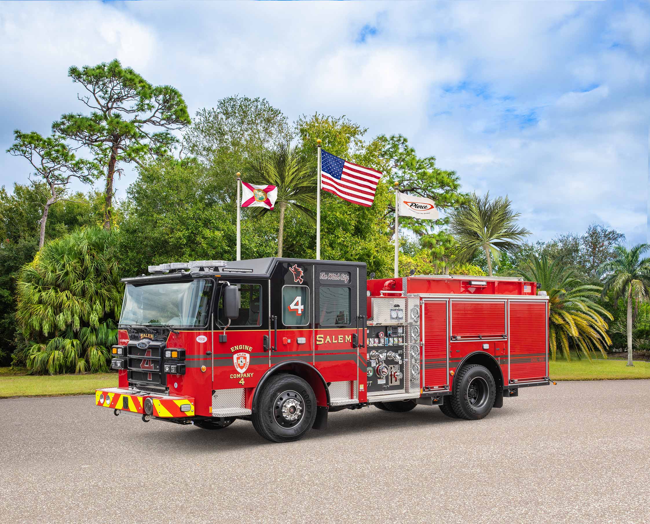 Salem Fire Department - Pumper
