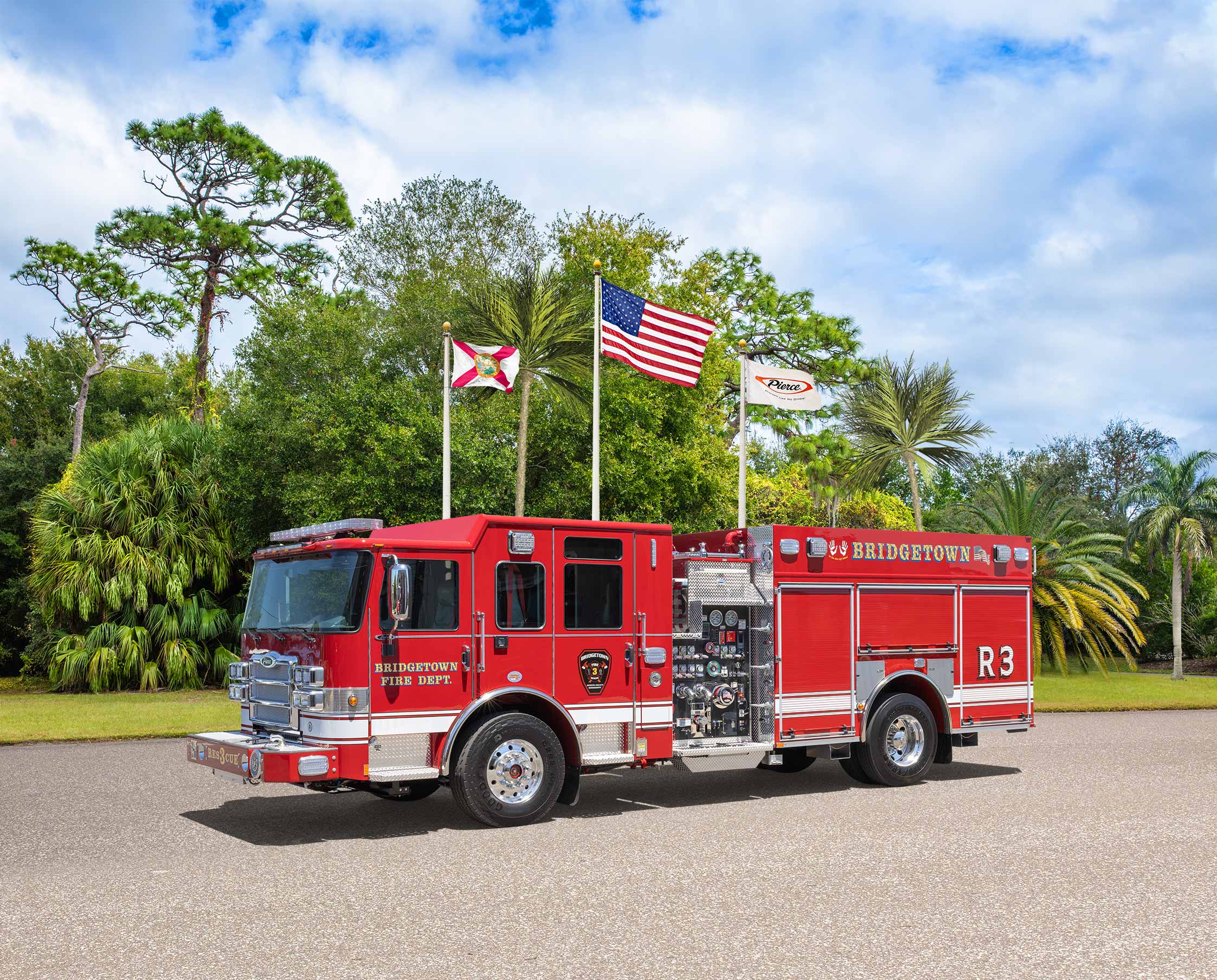 Bridgetown Fire Department - Pumper