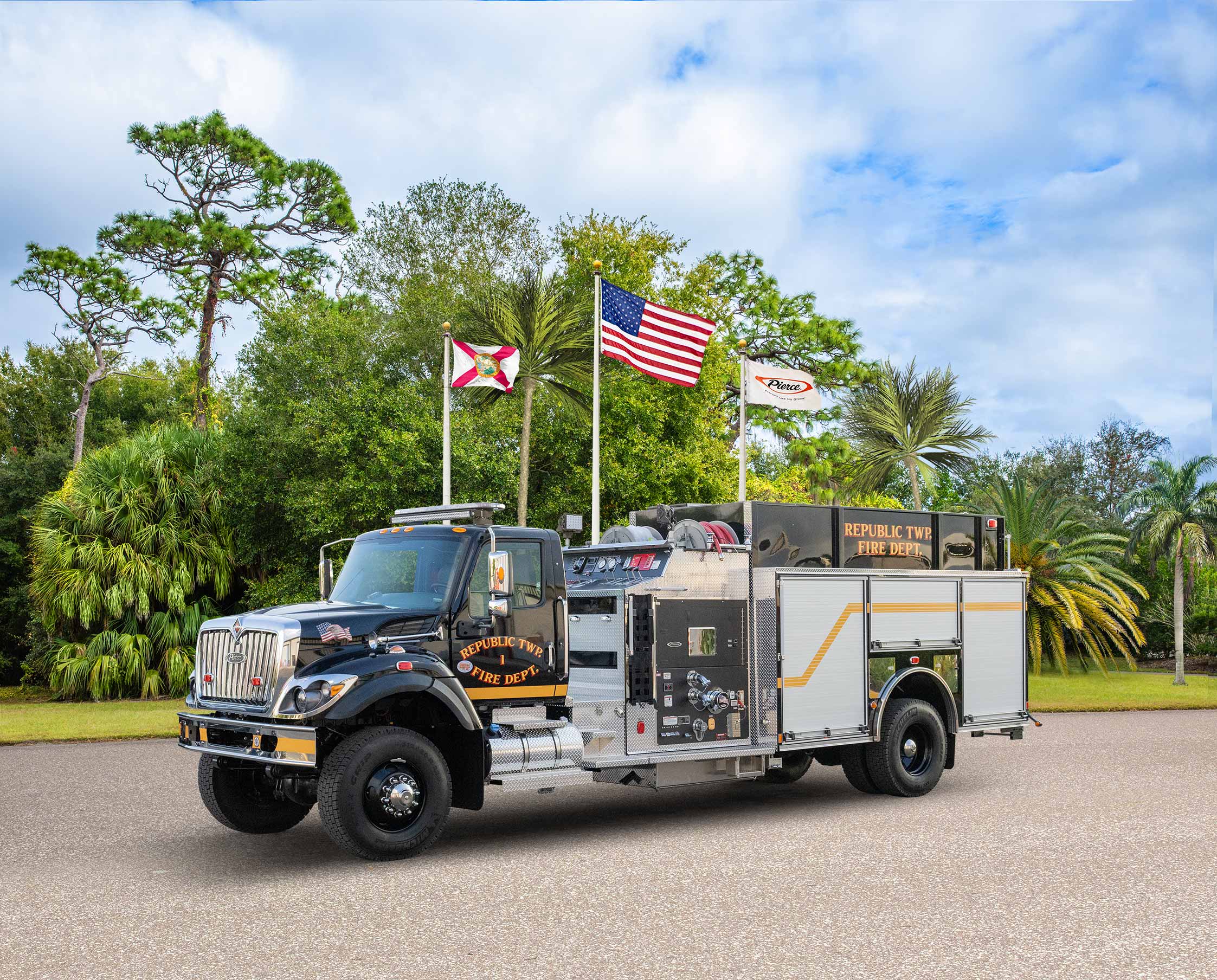 Republic Township Fire Department - Pumper