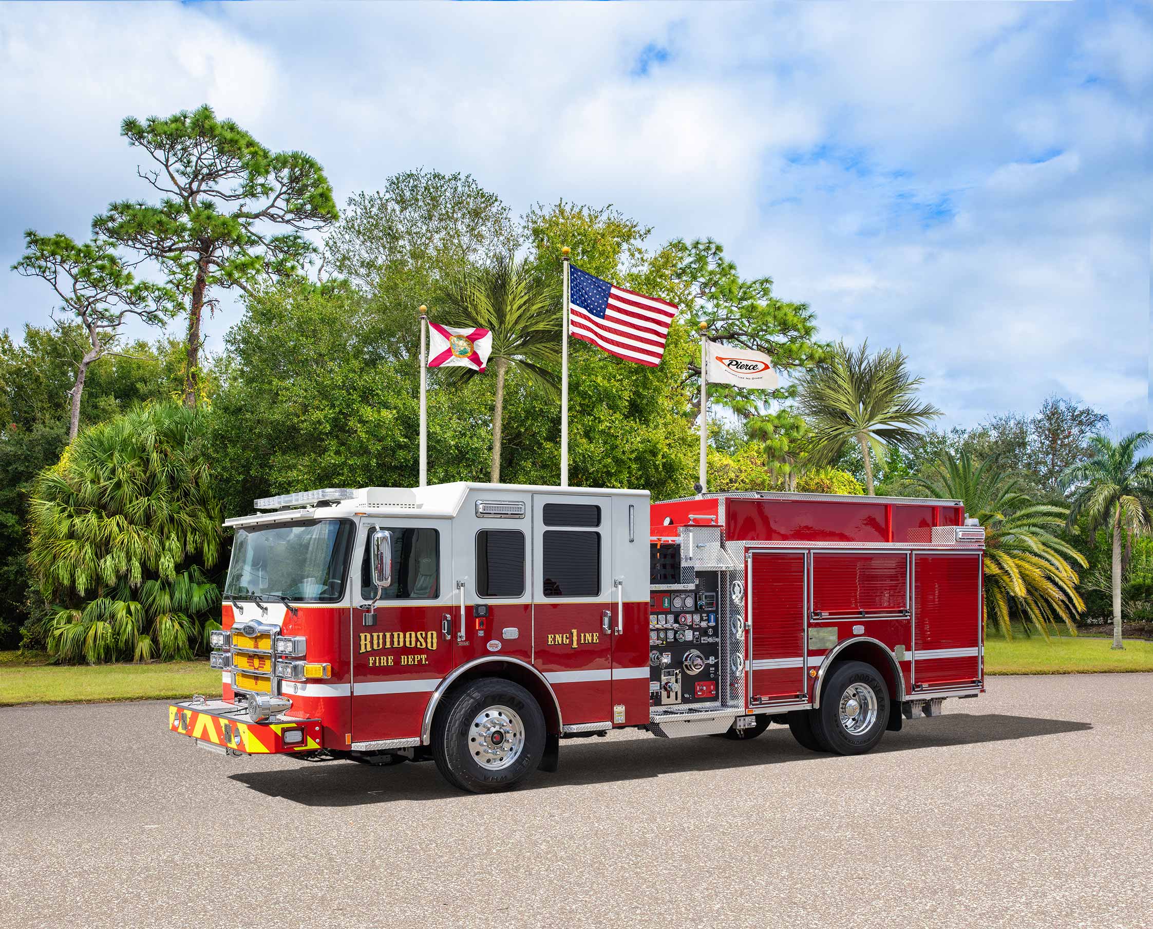 Ruidoso Fire Department - Pumper