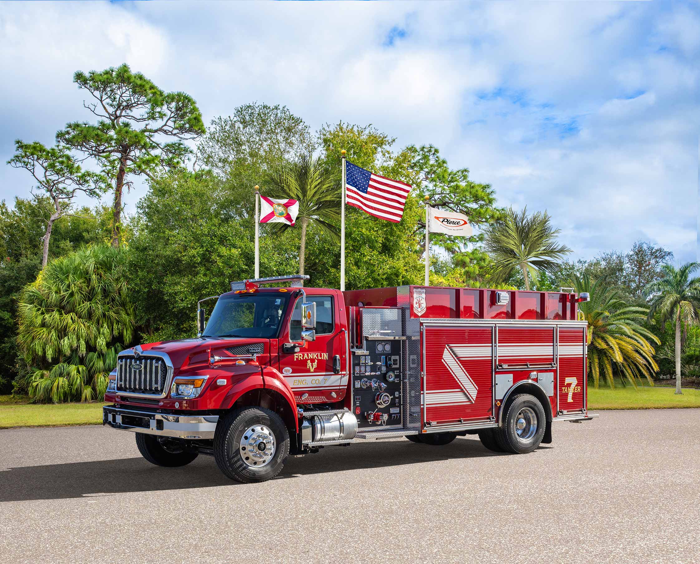 Franklin Community Volunteer Fire Department - Tanker