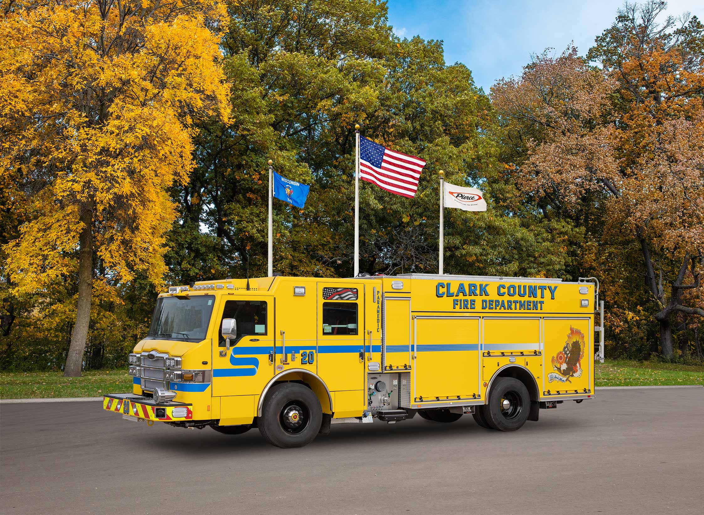 Clark County Fire Department - Pumper