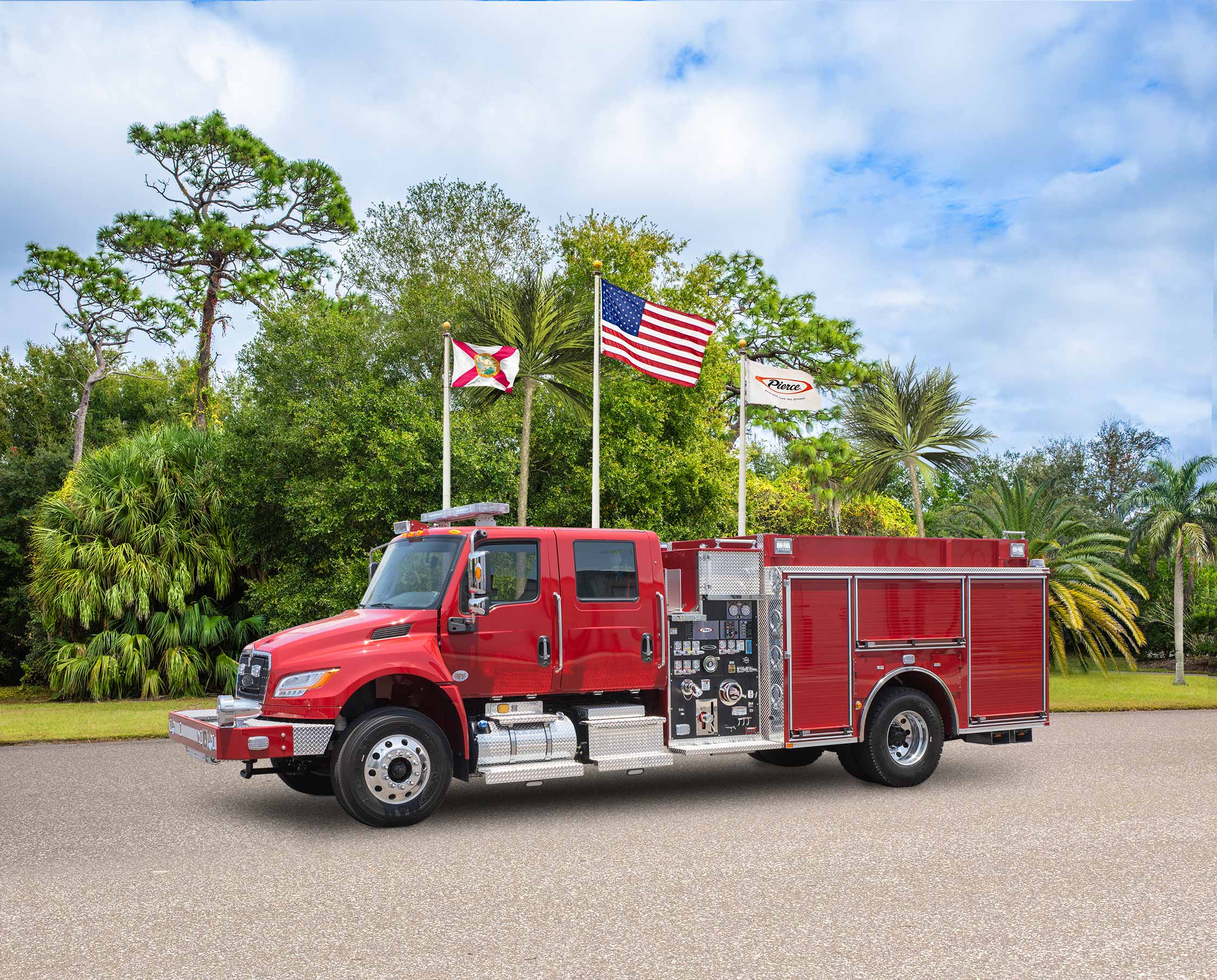Westfield Fire Department - Pumper