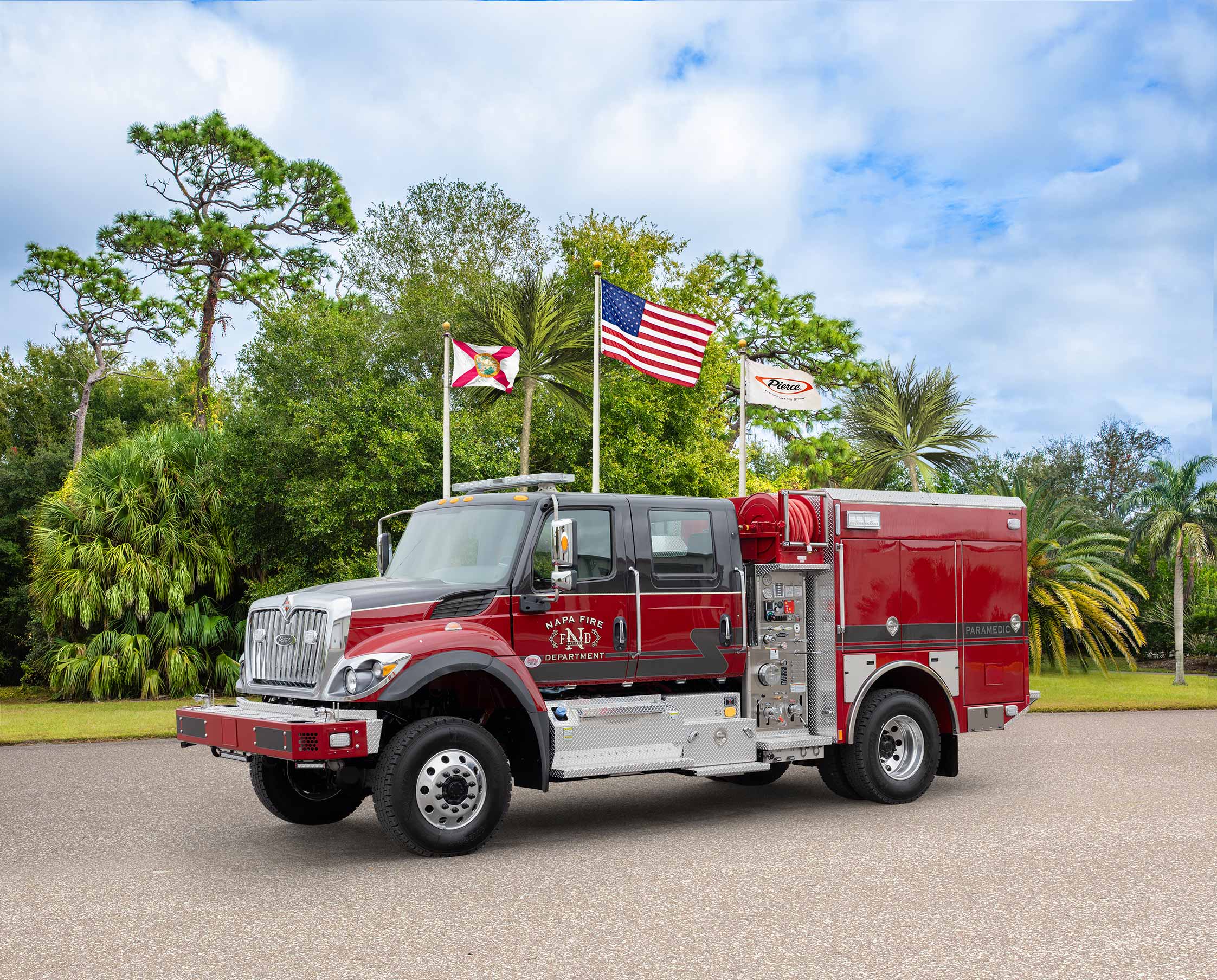 Napa Fire Department - Pumper