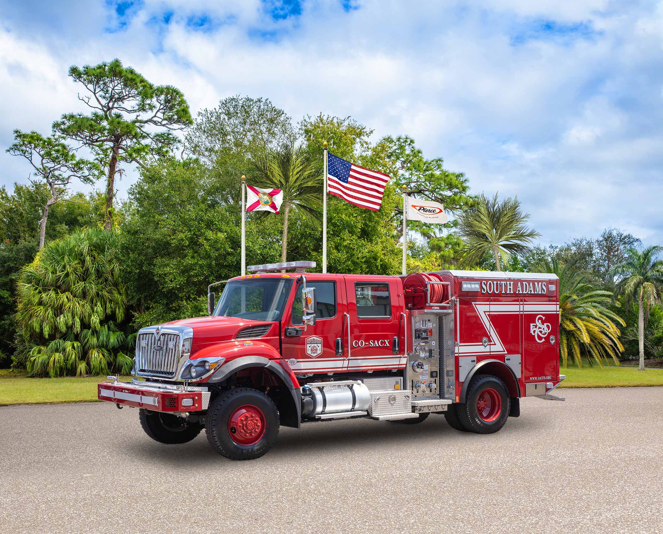 South Adams County Fire Department - Pumper