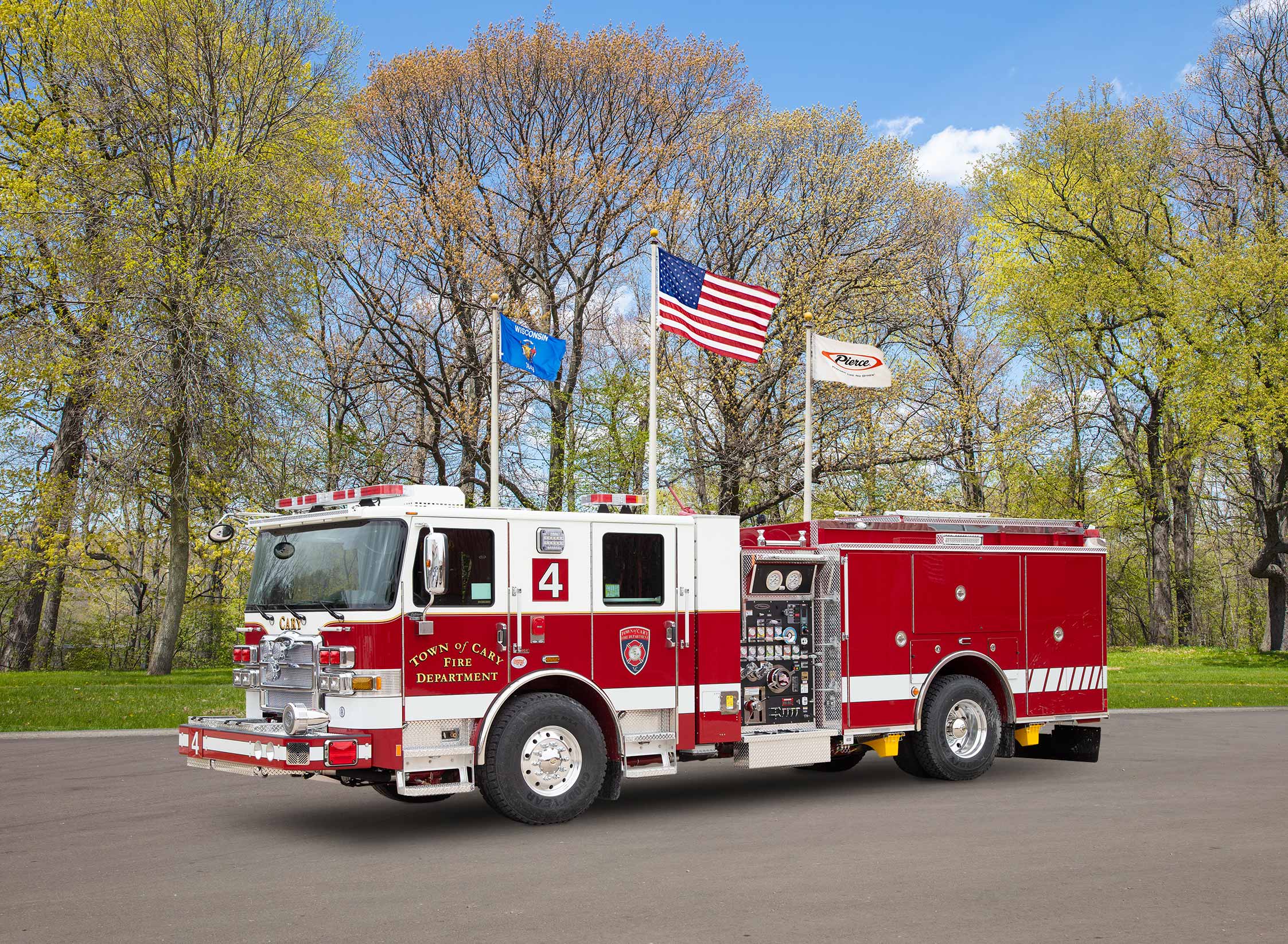 Cary Fire Department - Pumper