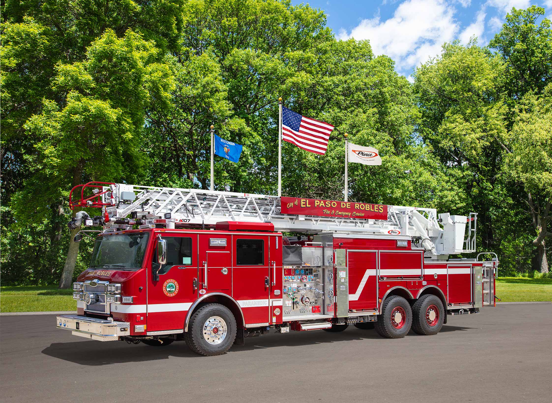 Paso Robles Fire Department - Aerial