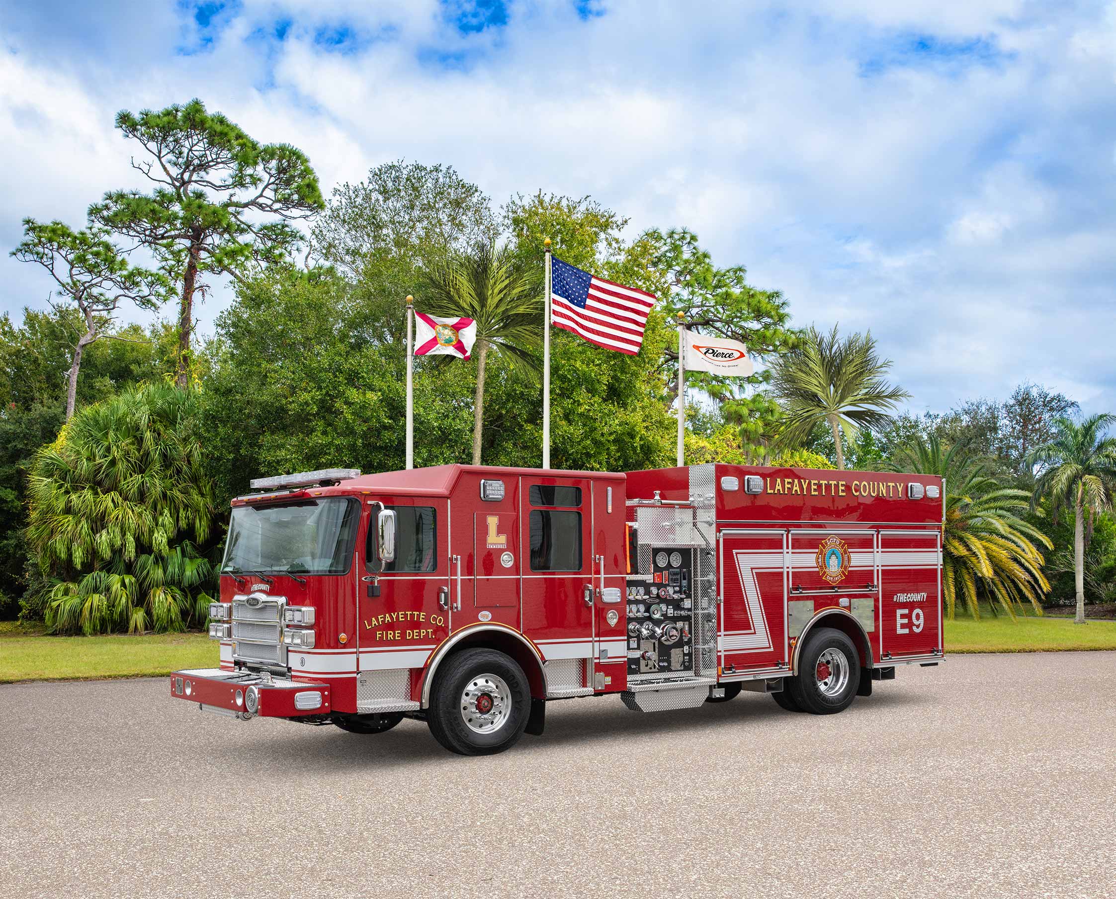 Lafayette County Fire Department - Pumper