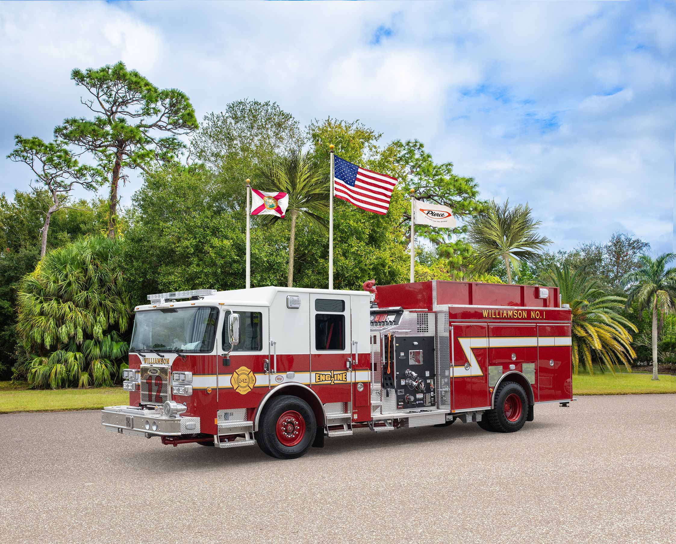 Williamson Fire Department - Pumper