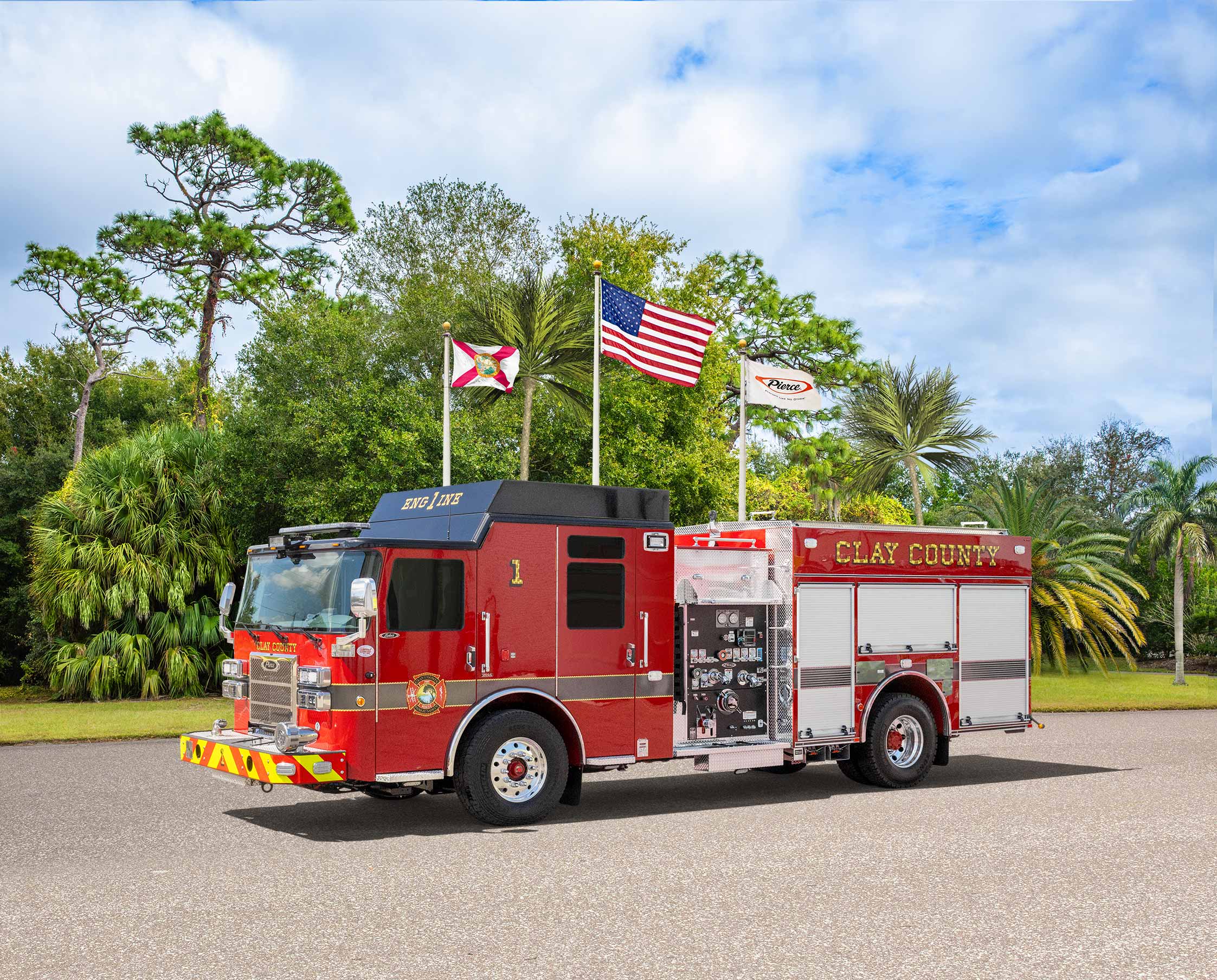 Clay County Fire Rescue - Pumper