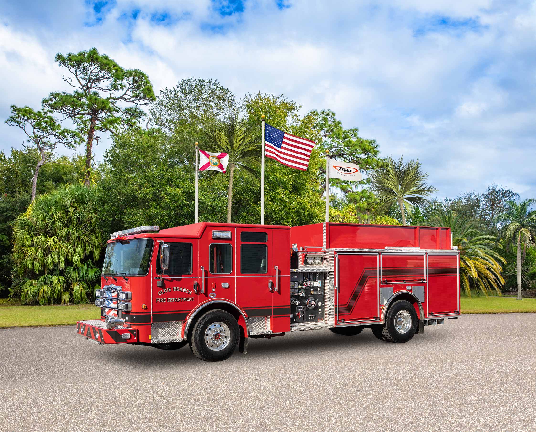 Olive Branch Fire Department - Pumper