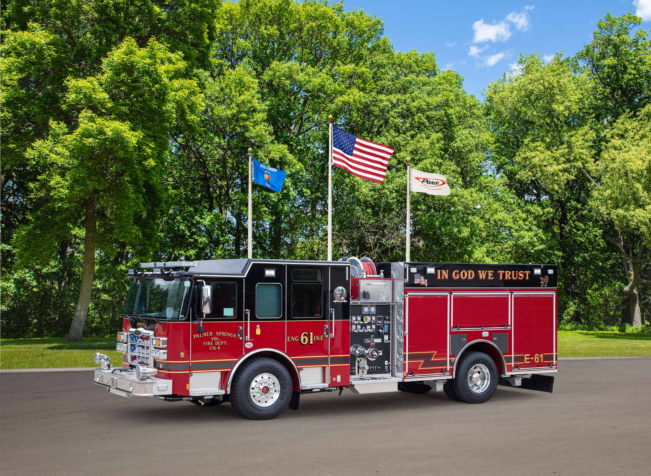 Palmer Springs Volunteer Fire Department - Pumper
