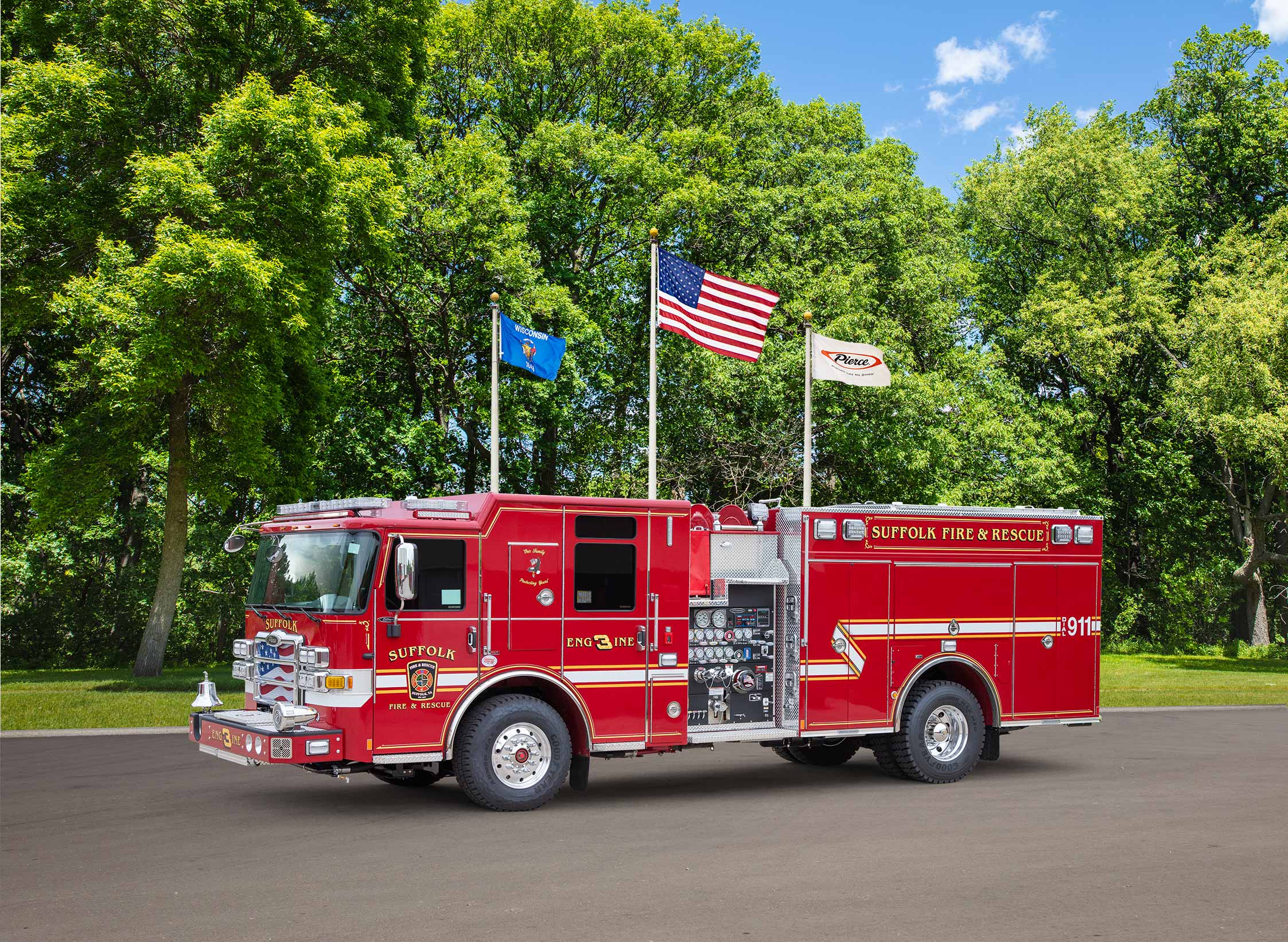 City of Suffolk Department of Fire & Rescue - Pumper