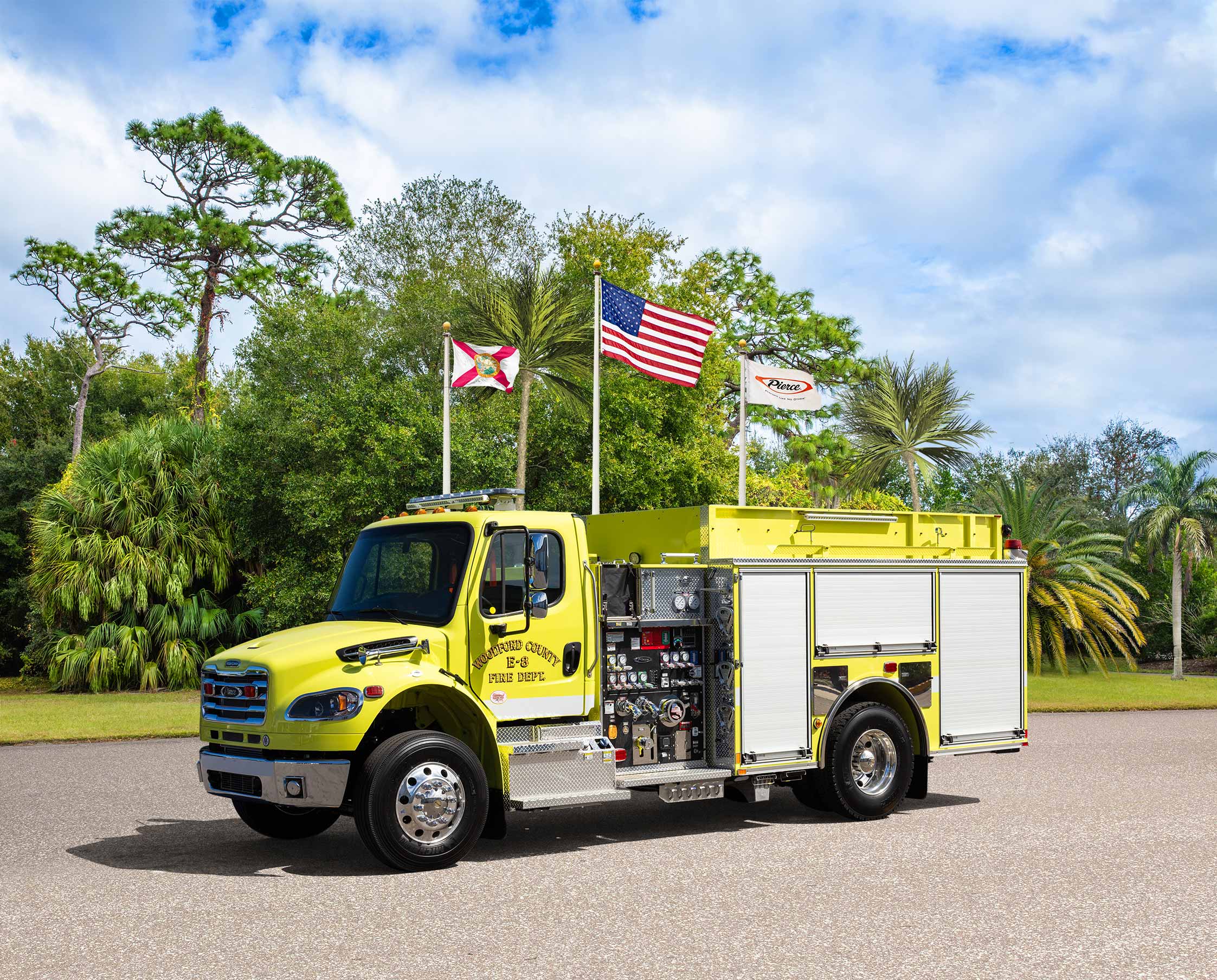 Woodford County Fire Department - Pumper