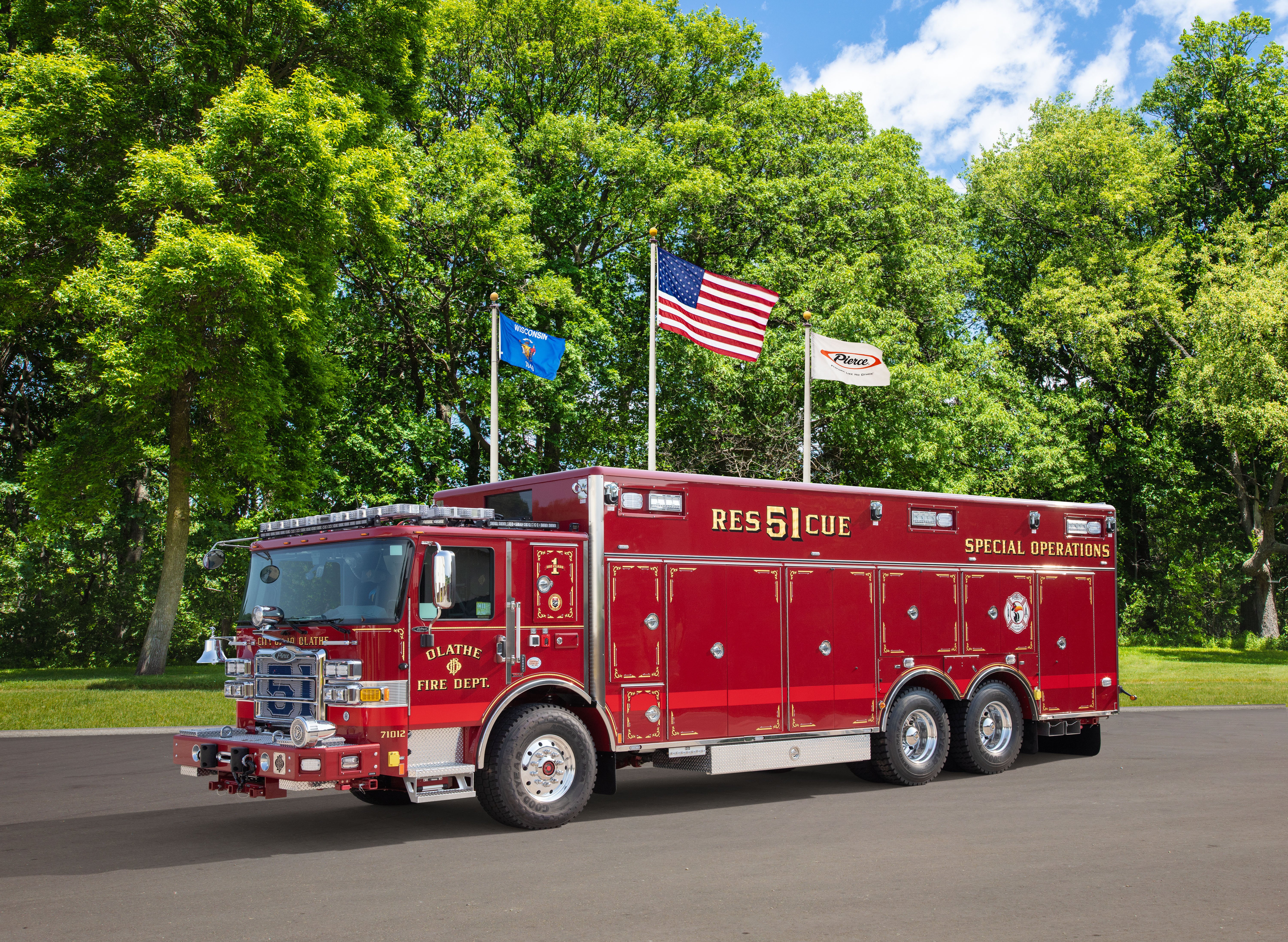 Olathe Fire Department - Rescue