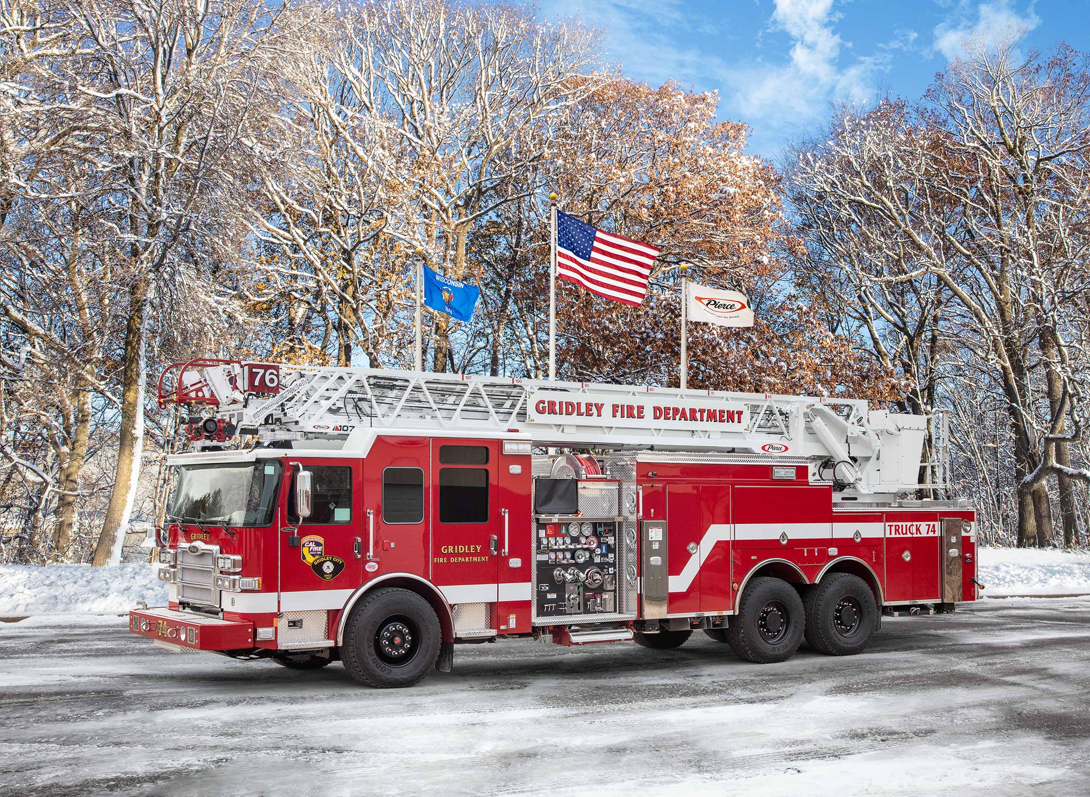 Gridley Fire Department - Aerial