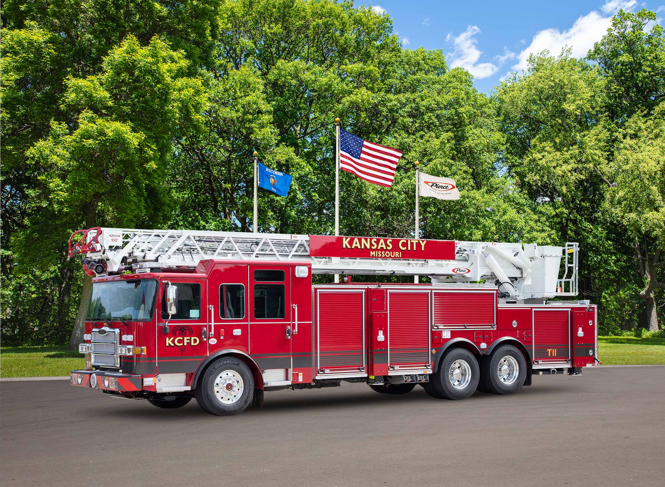 Kansas City Missouri Fire Department - Aerial