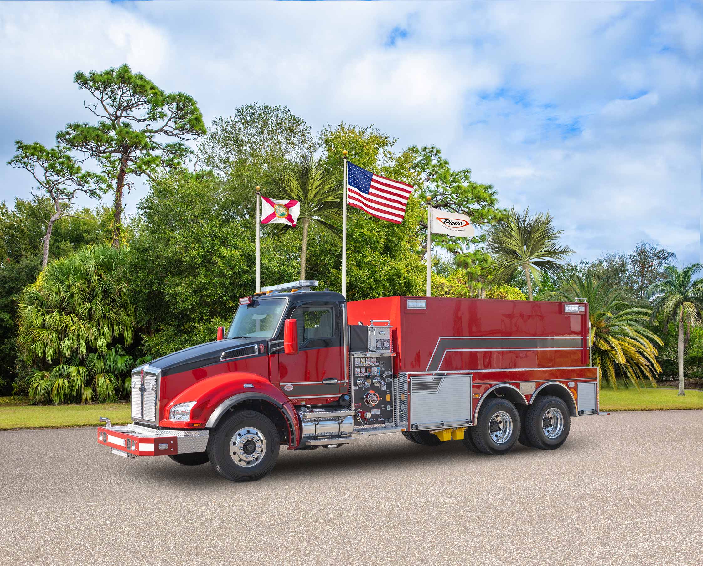 East Pierce Fire & Rescue - Tanker