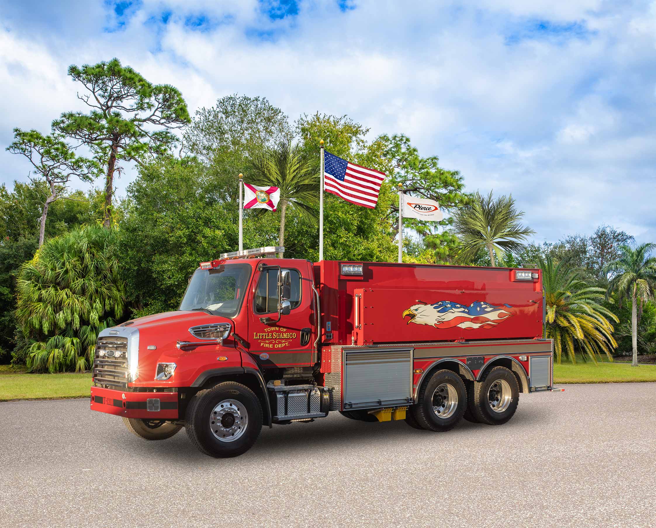 Little Suamico Fire Department - Tanker