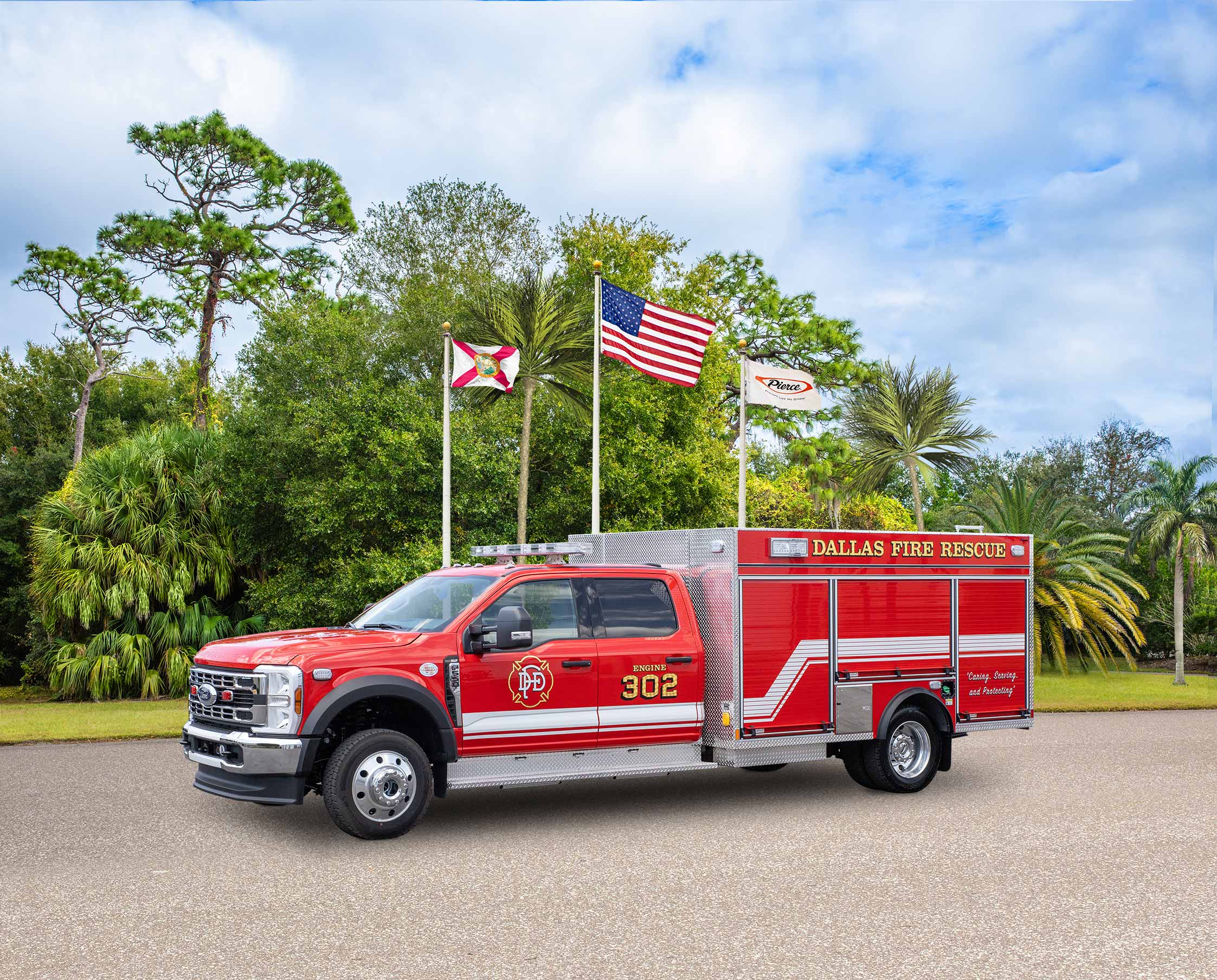 Dallas Fire Department - Pumper