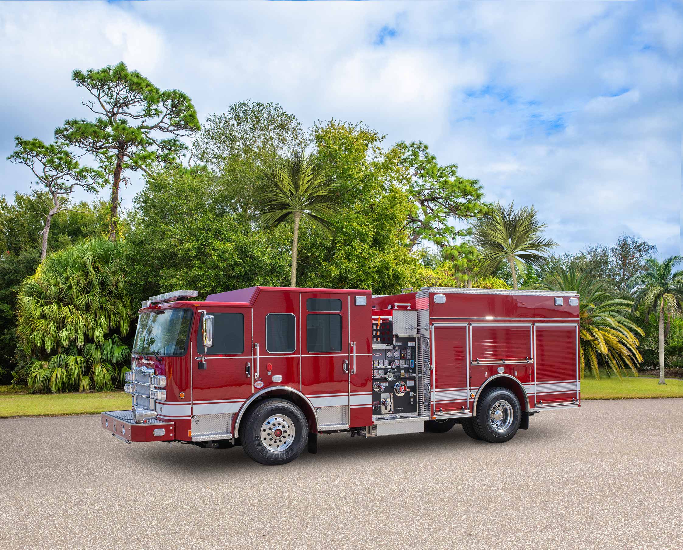 City of Calgary Fire Department - Pumper