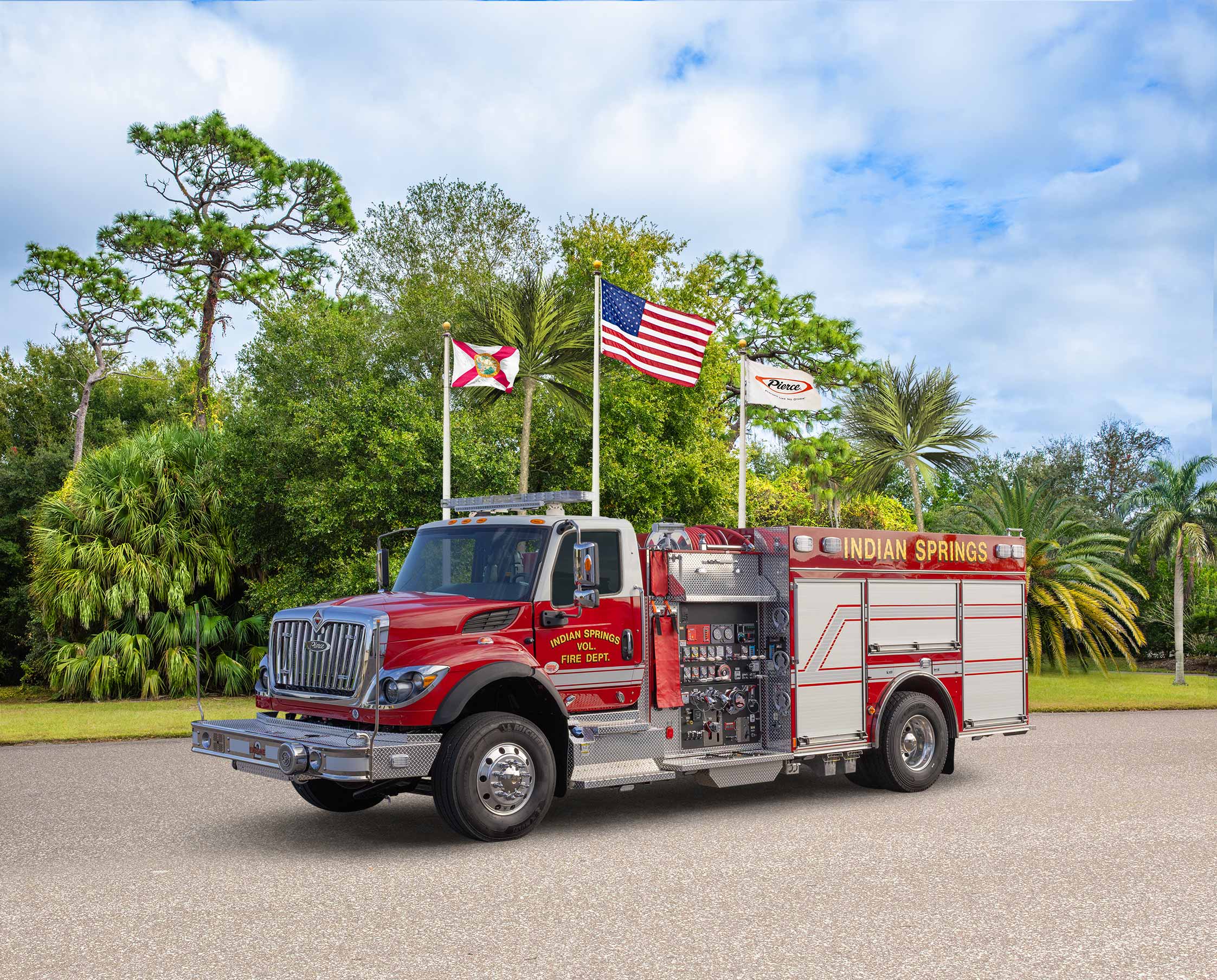 Indian Springs Volunteer Fire Department - Pumper