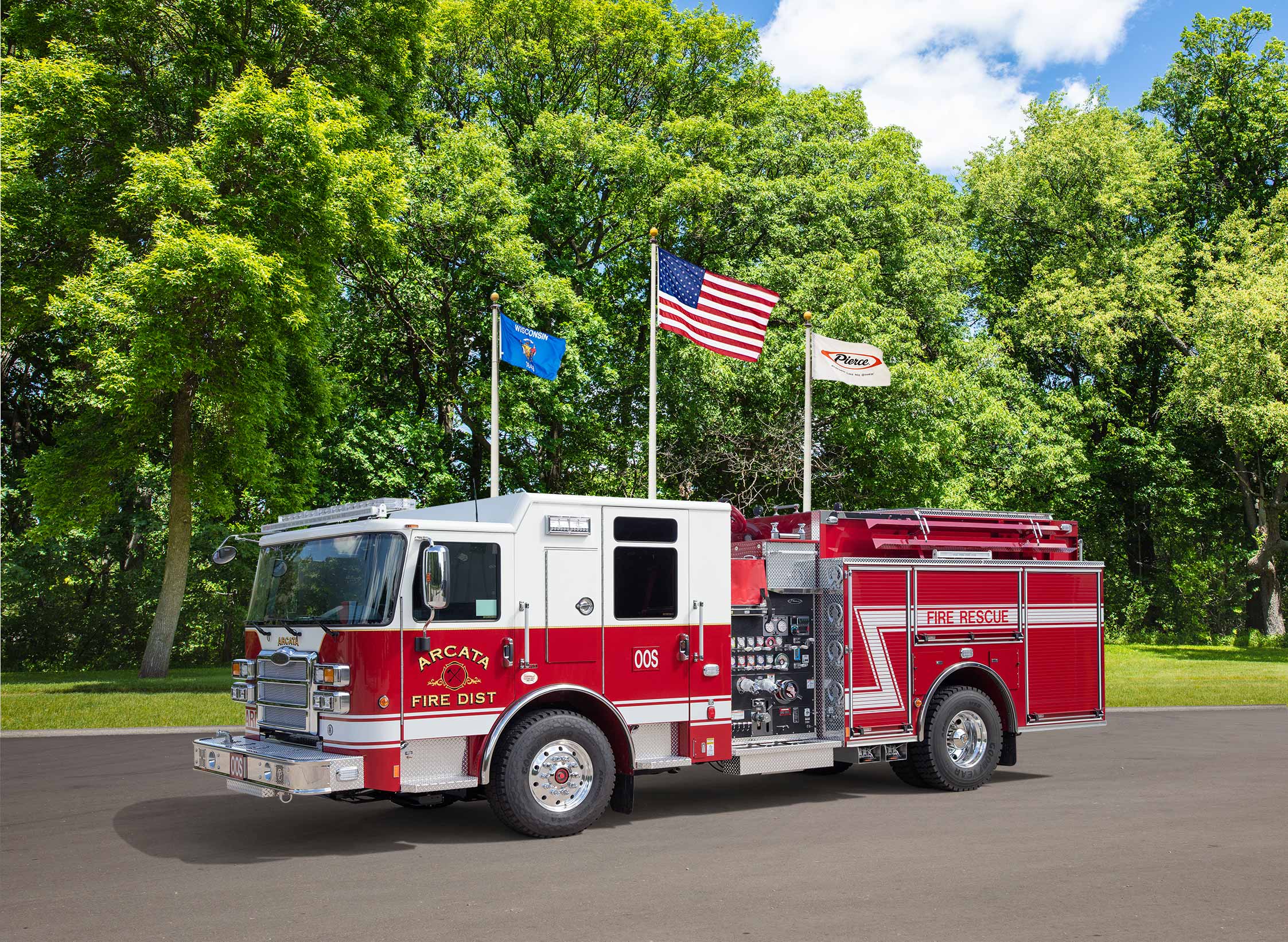Arcata Fire District - Pumper