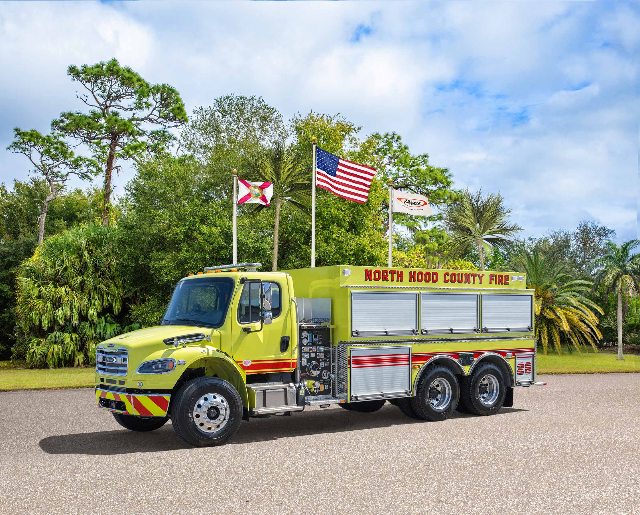 North Hood County Volunteer Fire Department - Tanker