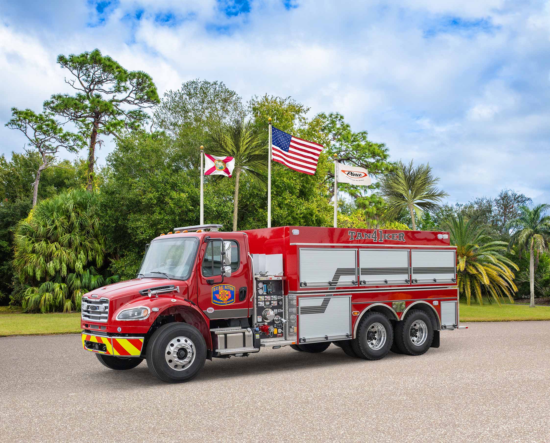 North Hood County Volunteer Fire Department - Tanker