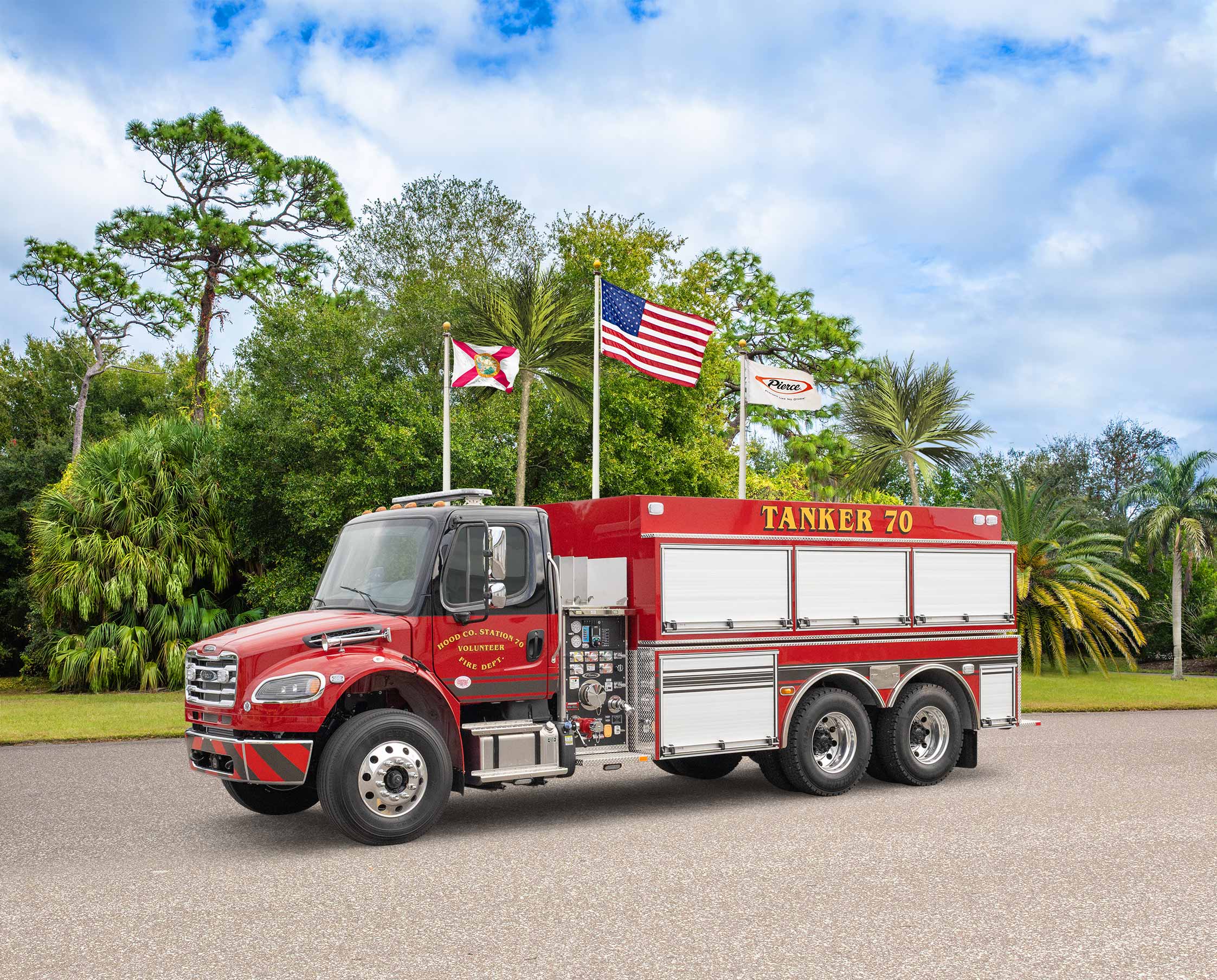 Hood County Fire Department - Tanker