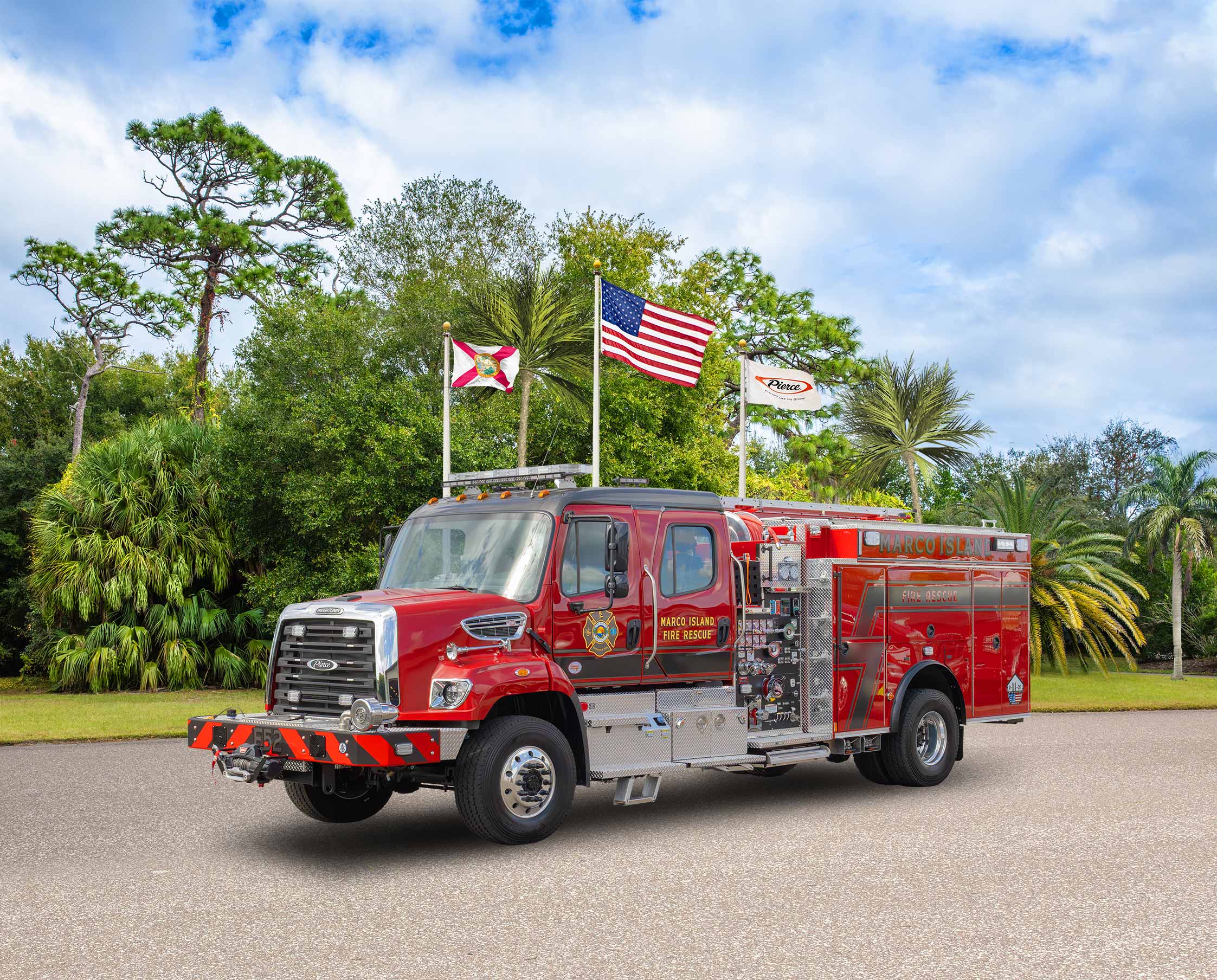 Marco Island Fire Rescue - Pumper