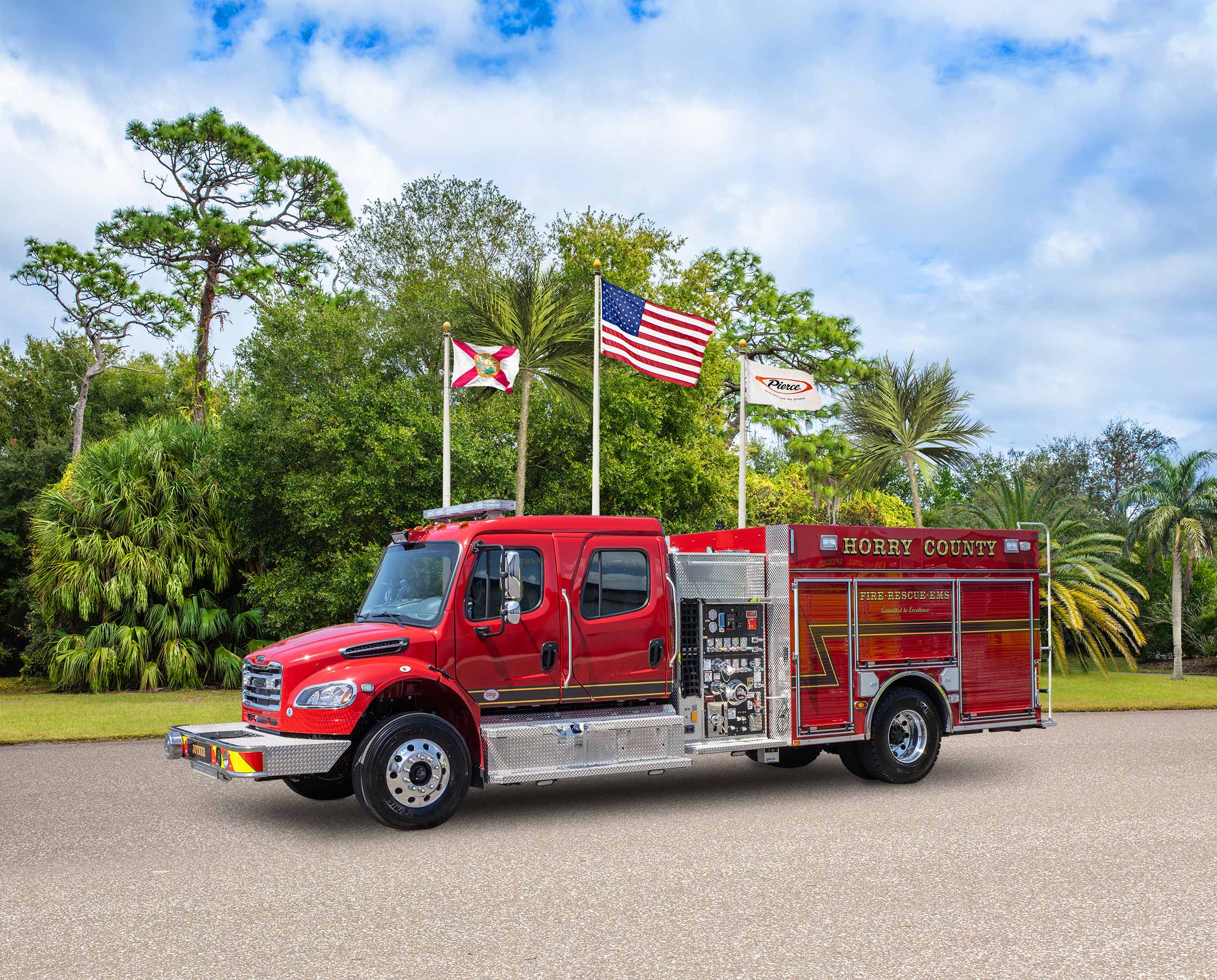 Horry County Fire & Rescue - Pumper