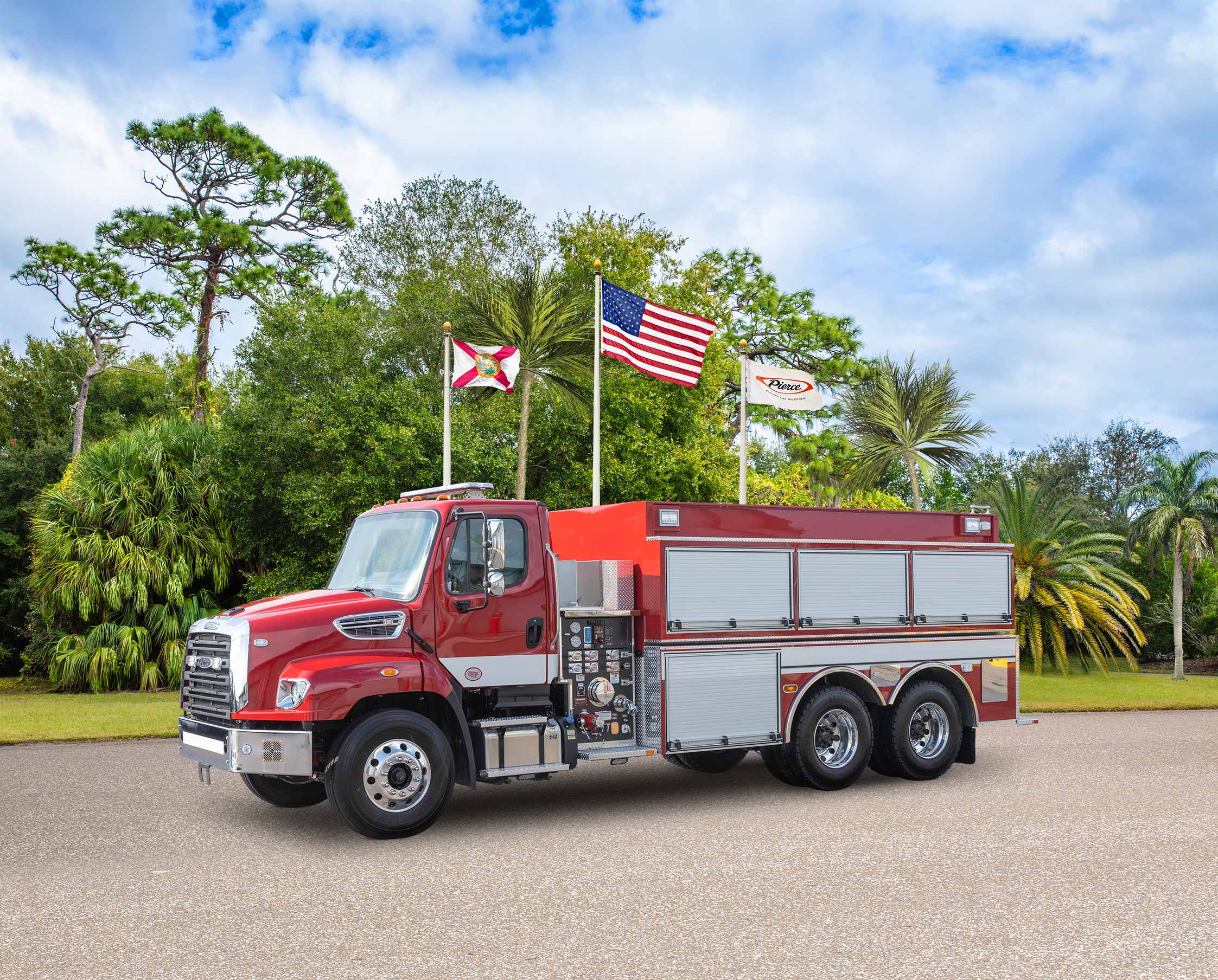 Knowles Fire Department - Tanker