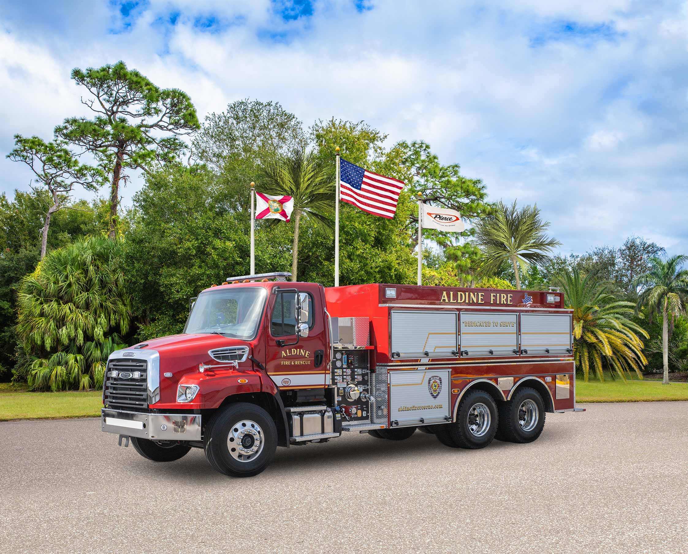 Aldine Fire Department - Tanker