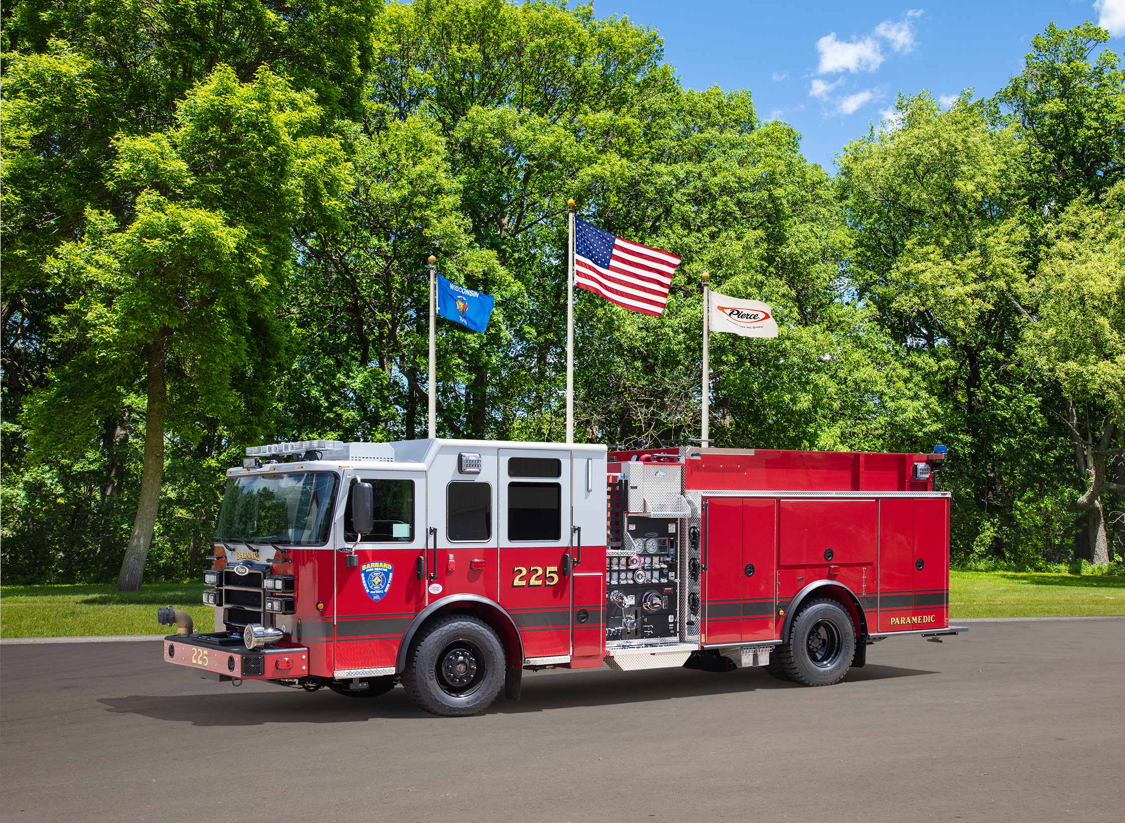 Barnard Fire District - Pumper