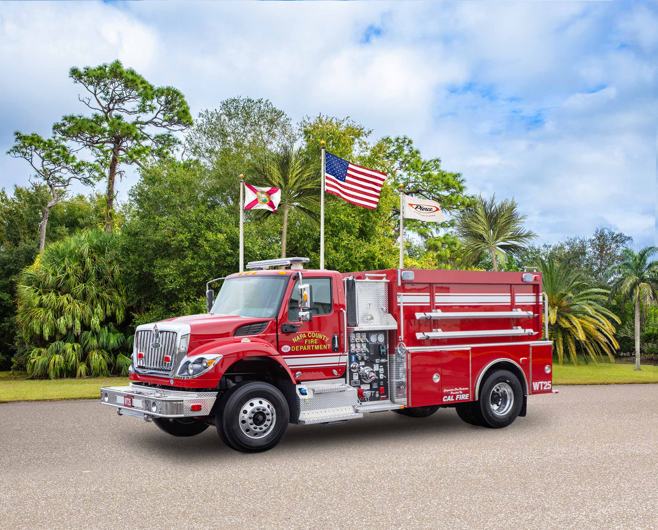 Napa County Fire Department - Tanker