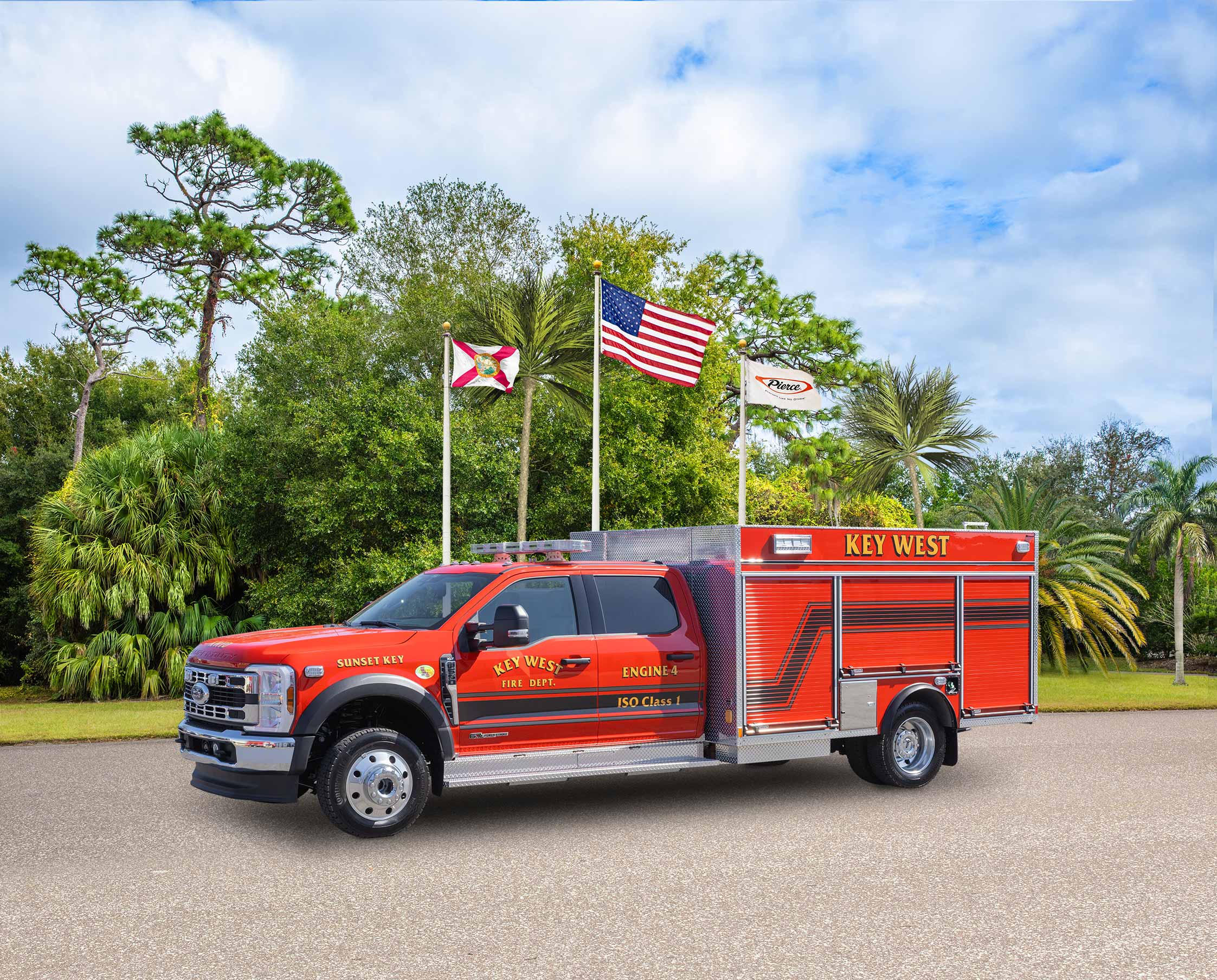 Key West Fire Department - Pumper