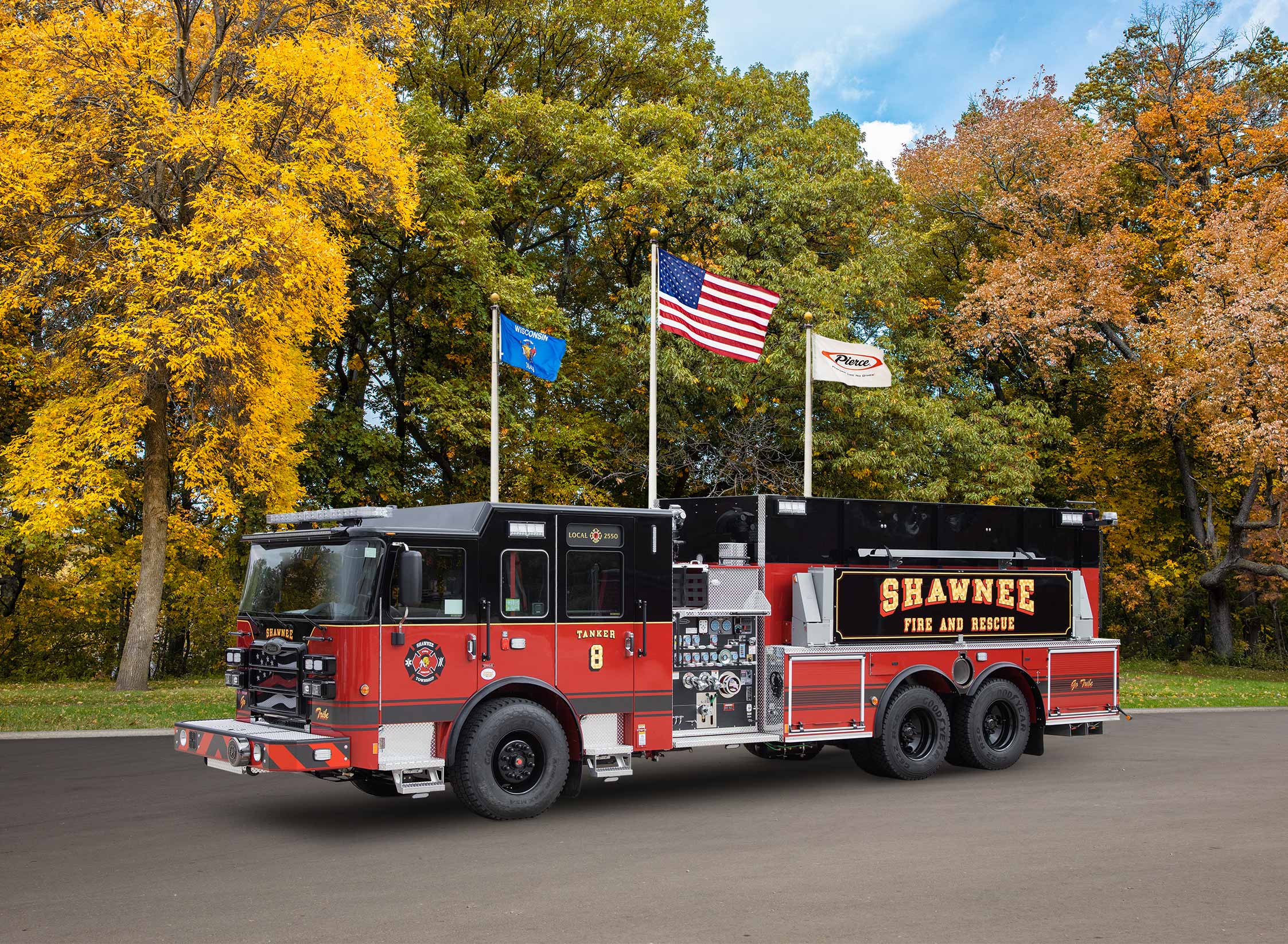 Shawnee Township Fire Department - Tanker