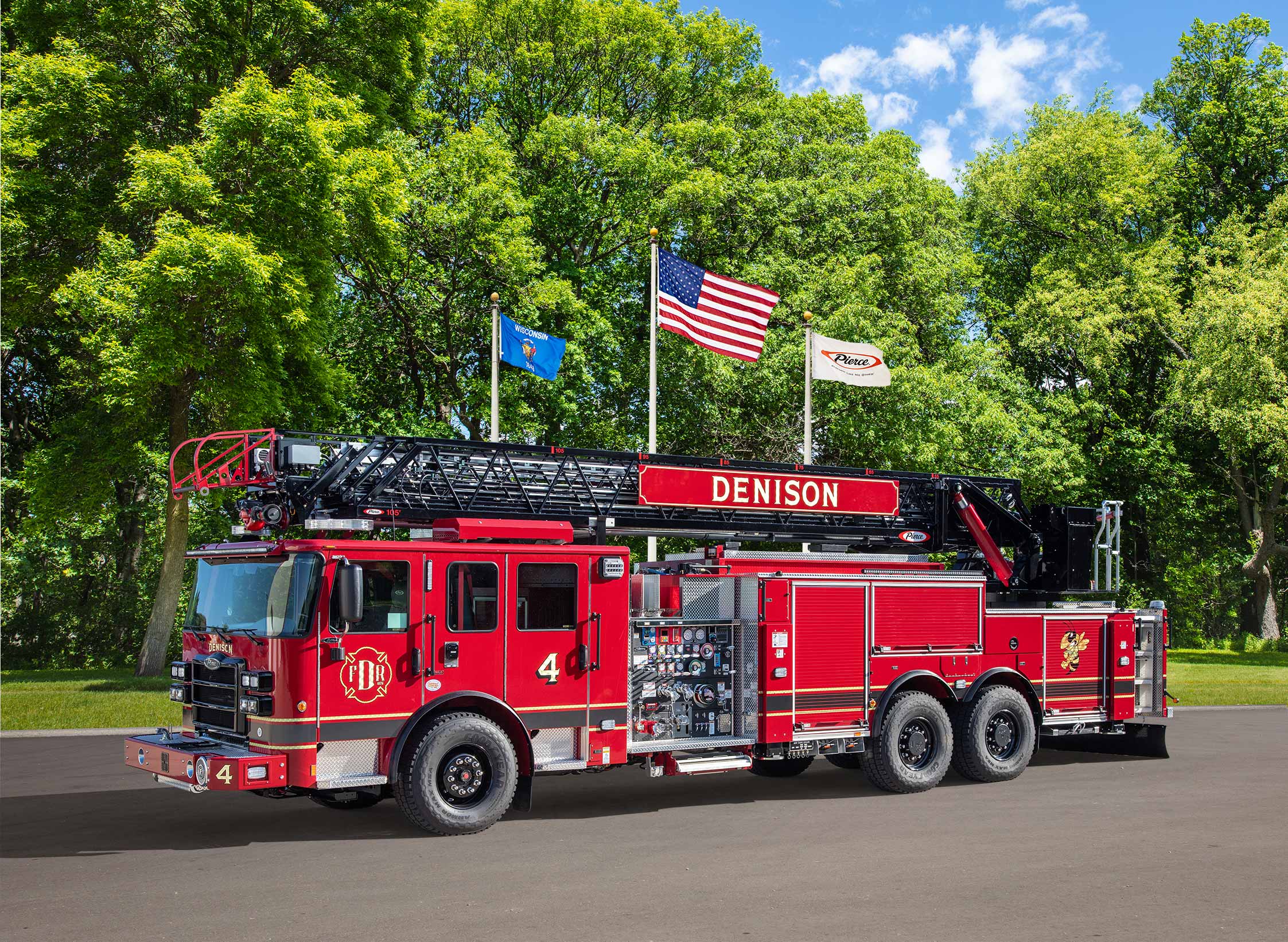 Denison Fire Rescue - Aerial