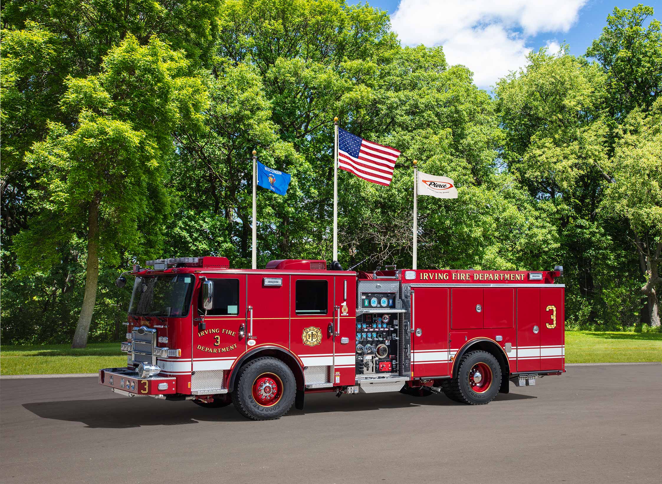 Irving Fire Department - Pumper