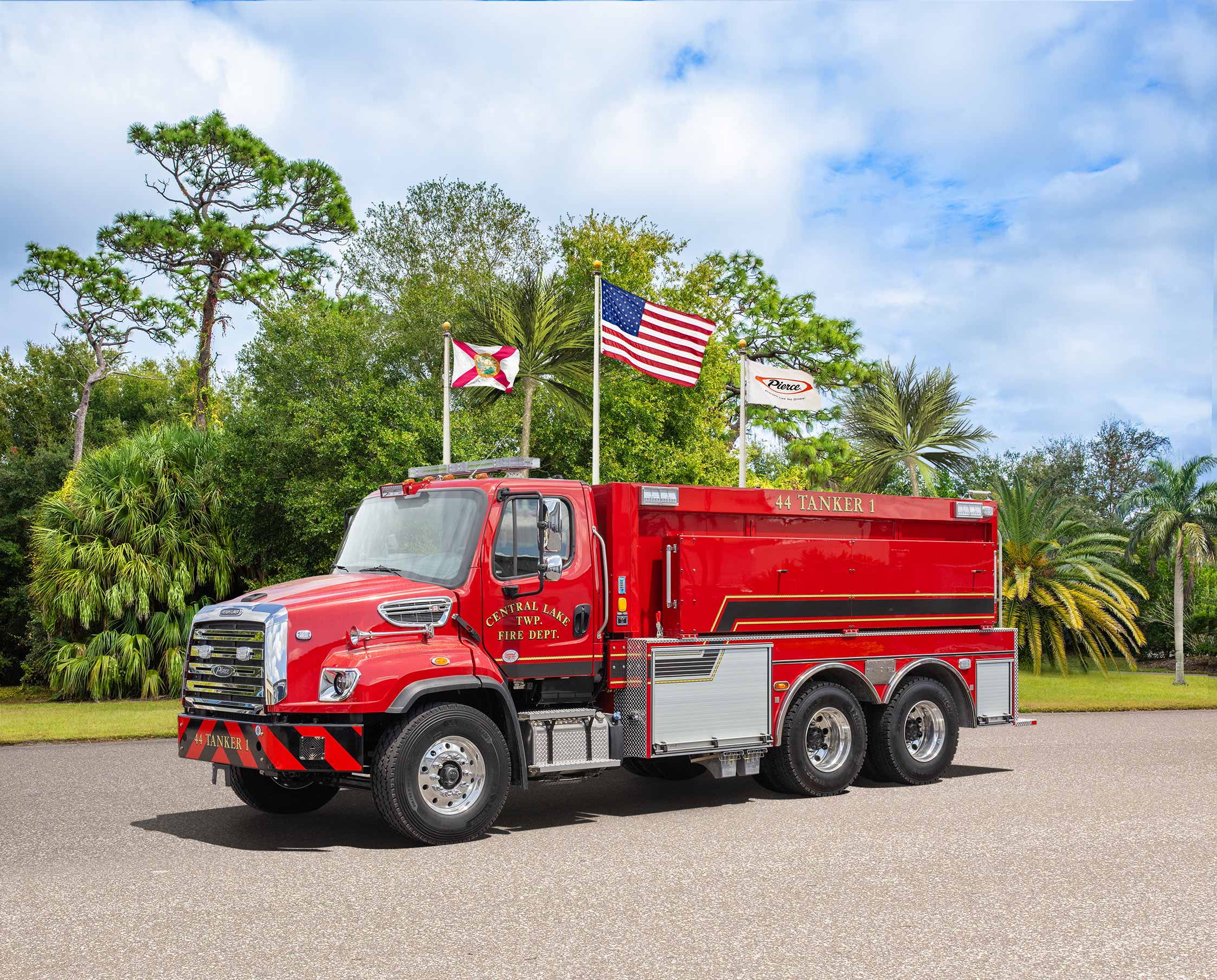 Central Lake Township Fire Department - Tanker
