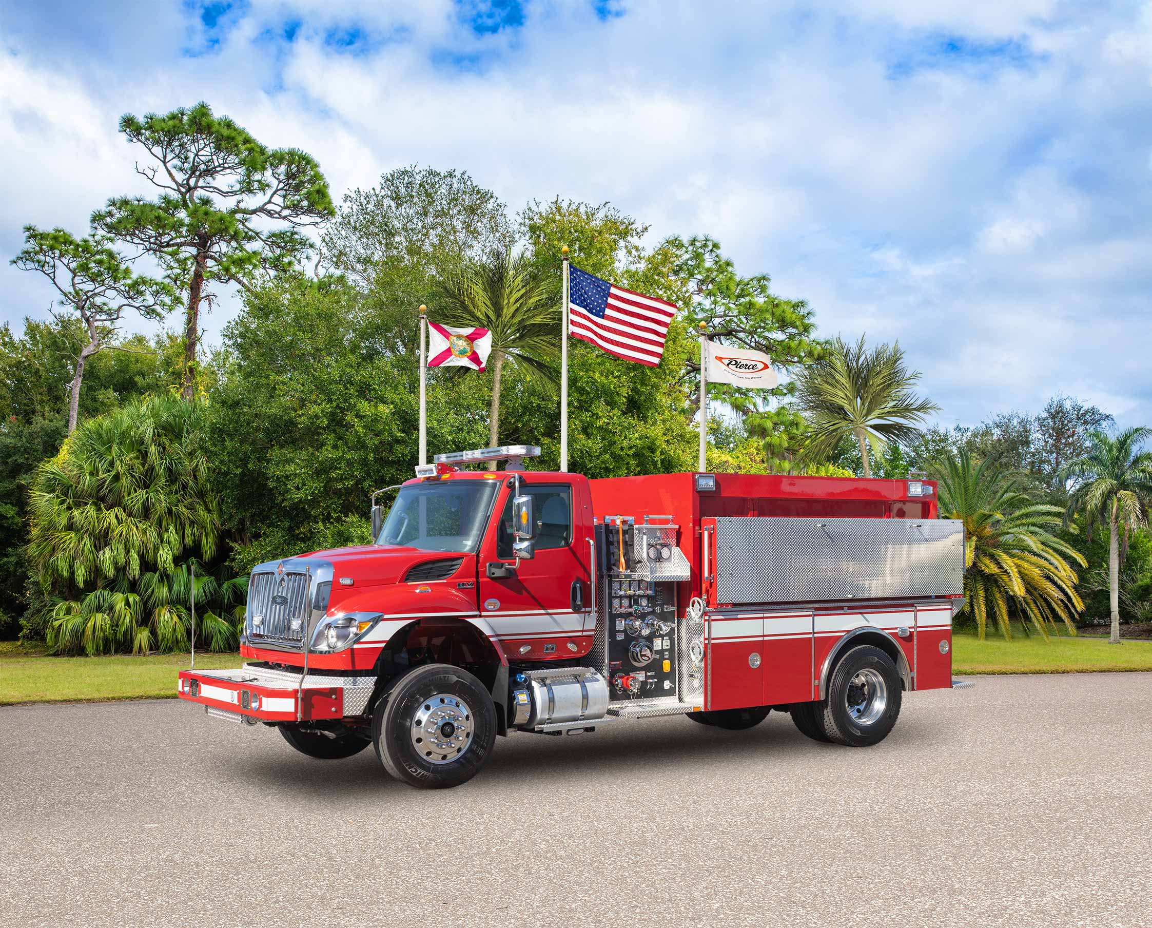 Lincoln County Fire Protection District - Tanker