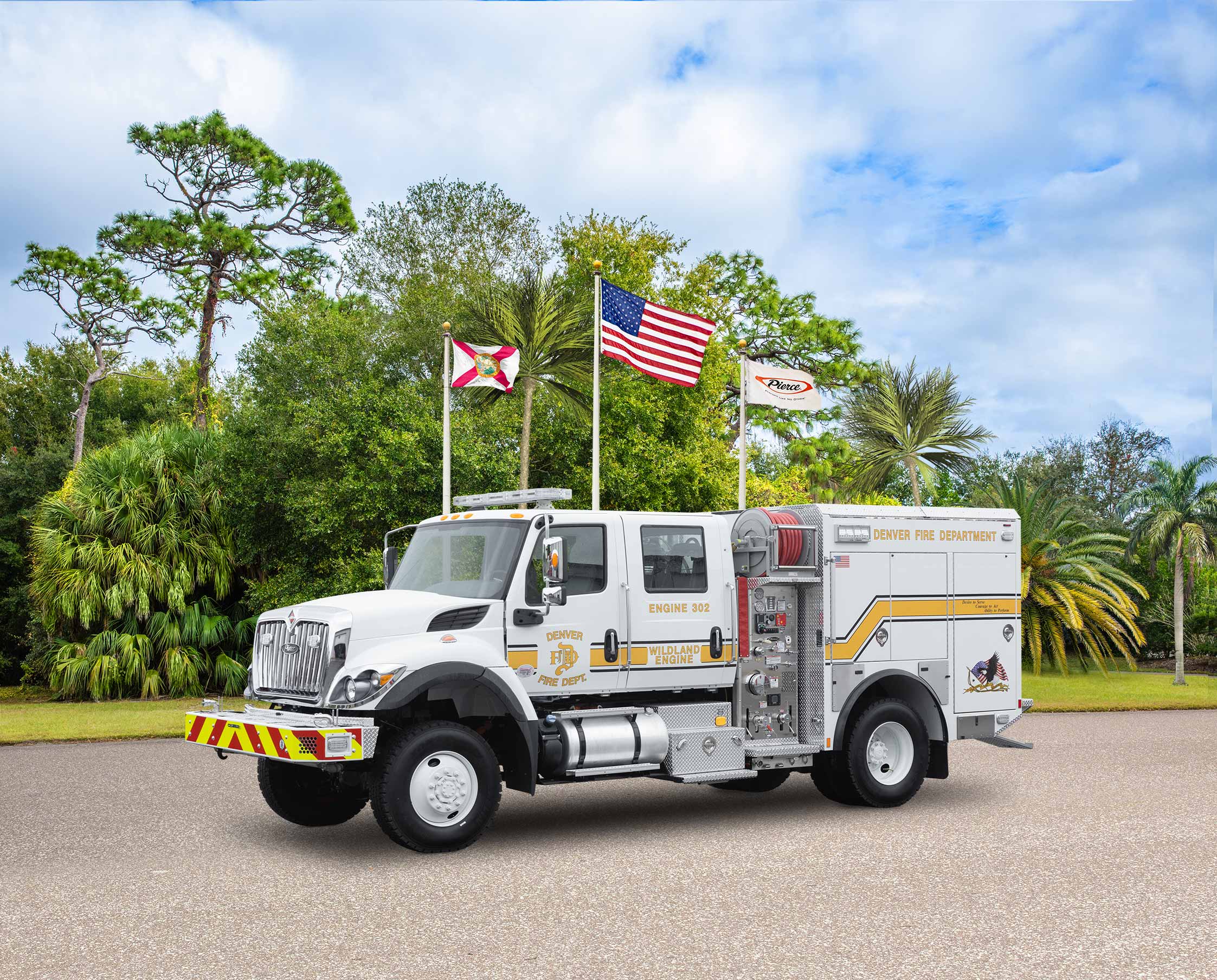Denver Fire Department - Pumper