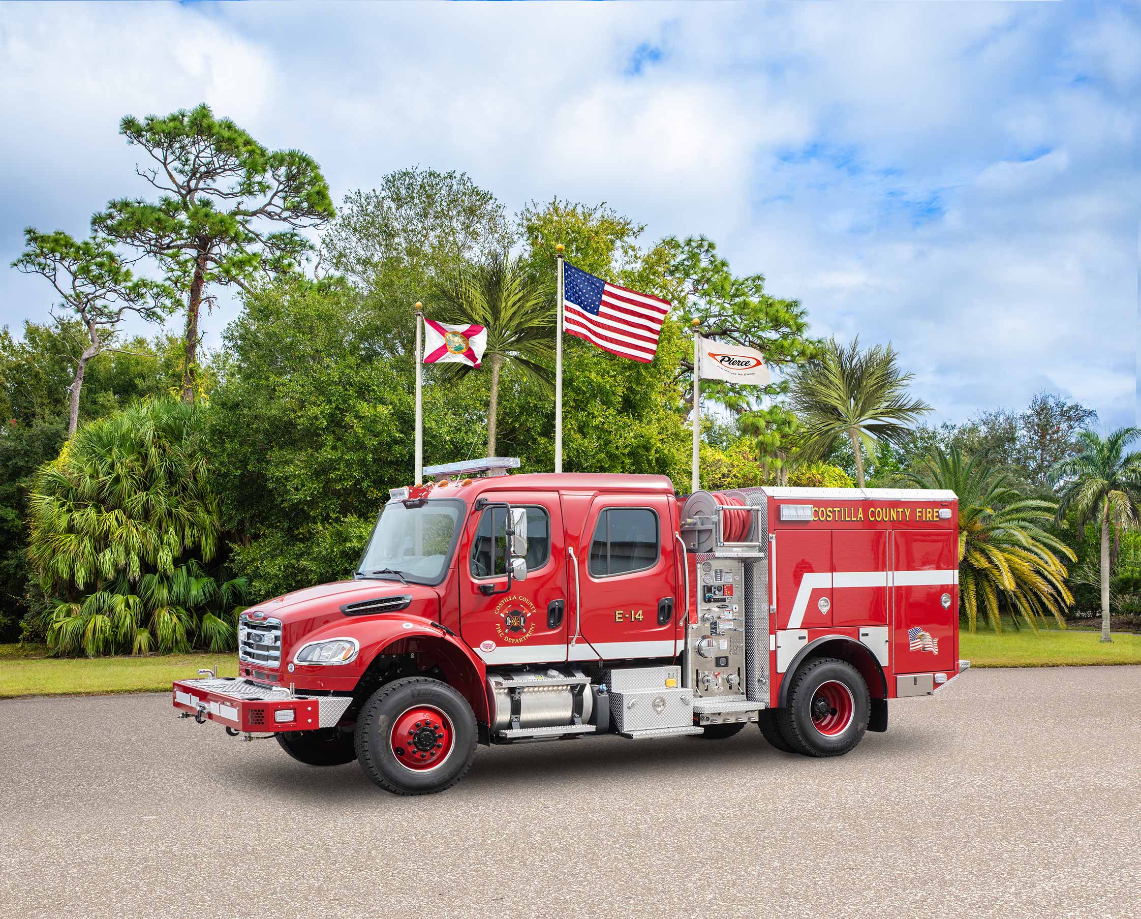Costilla County Fire Protection District - Pumper
