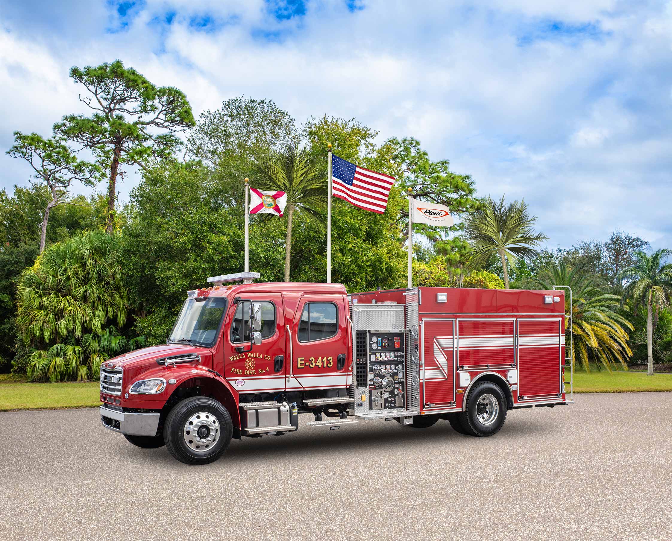 Walla Walla County Fire District No.4 - Pumper